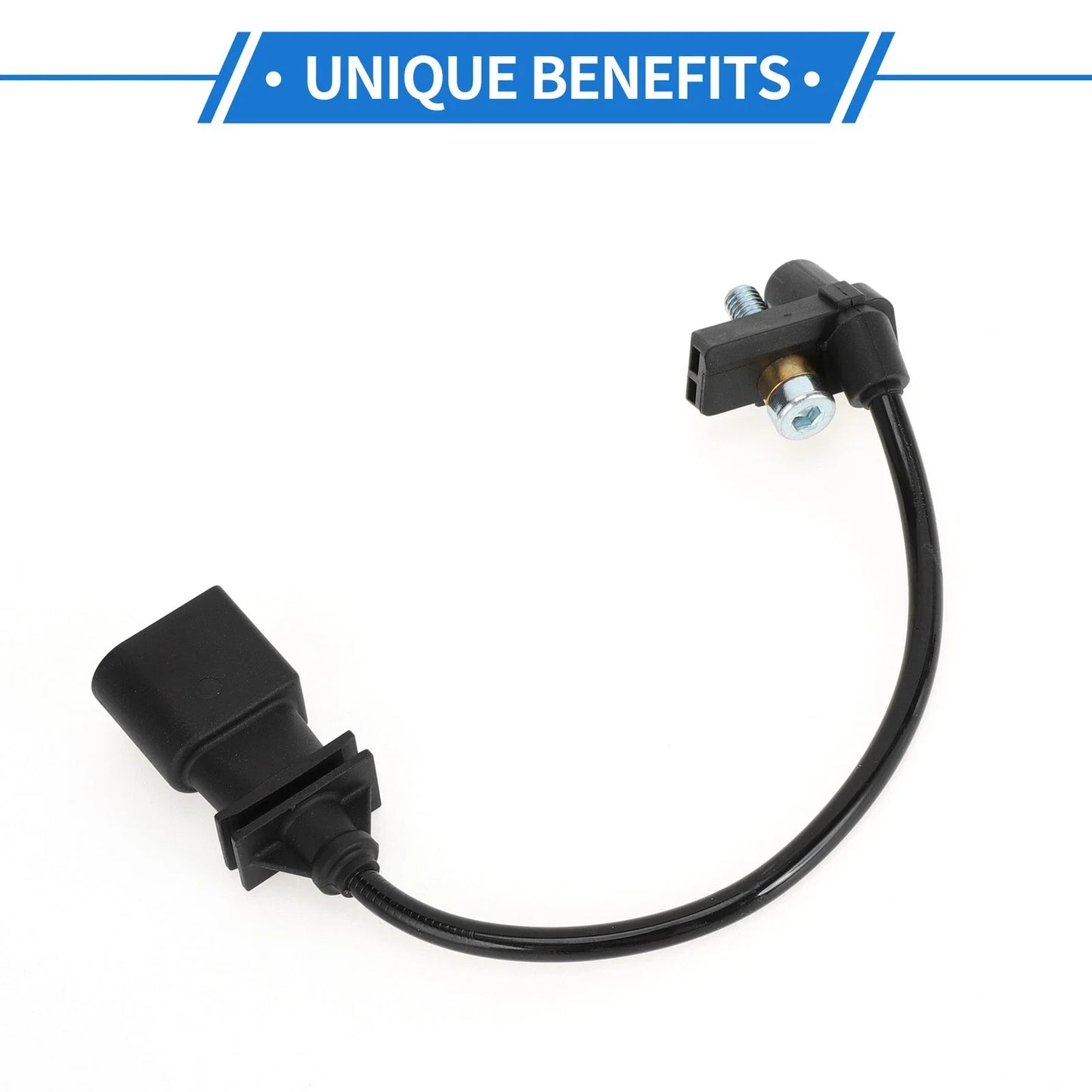 Crankshaft Position Sensor for BMW X5 E70 (2006-2008) Black