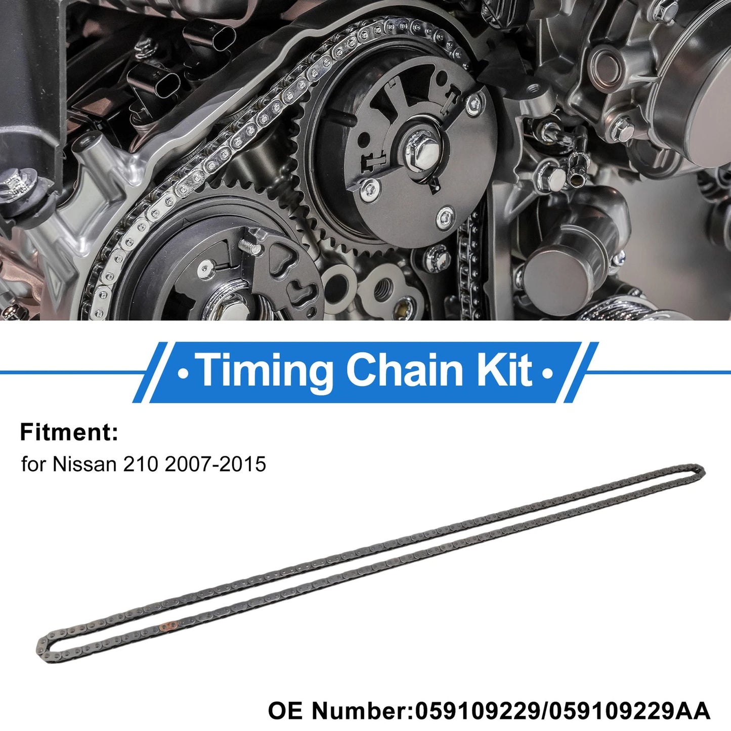 Timing Chain Kit for Audi A8 (2005–2013) No. 059109229/059109229AA