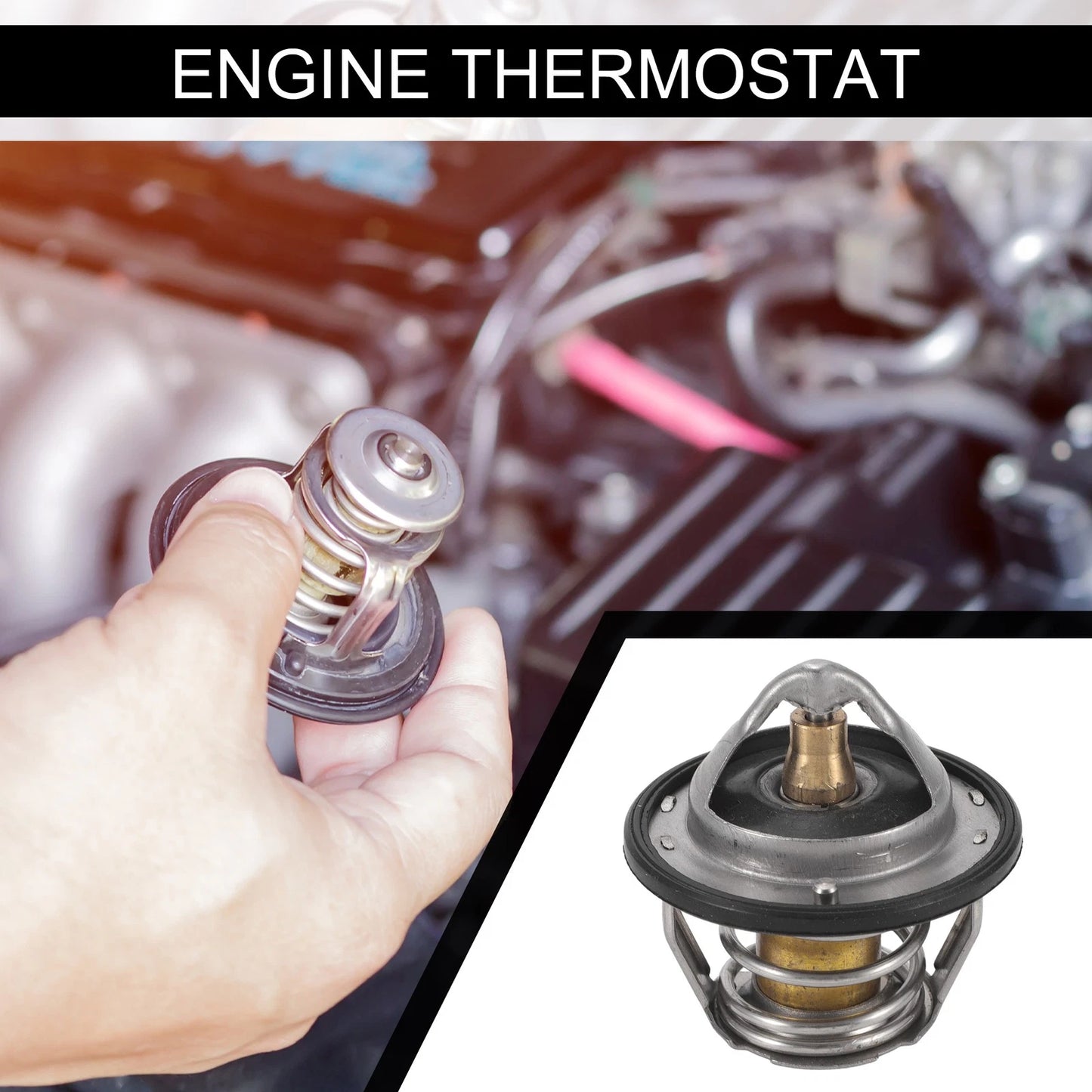 Engine Coolant Thermostat for Subaru Forester 2.5L (1998–2012) No. 21200AA070
