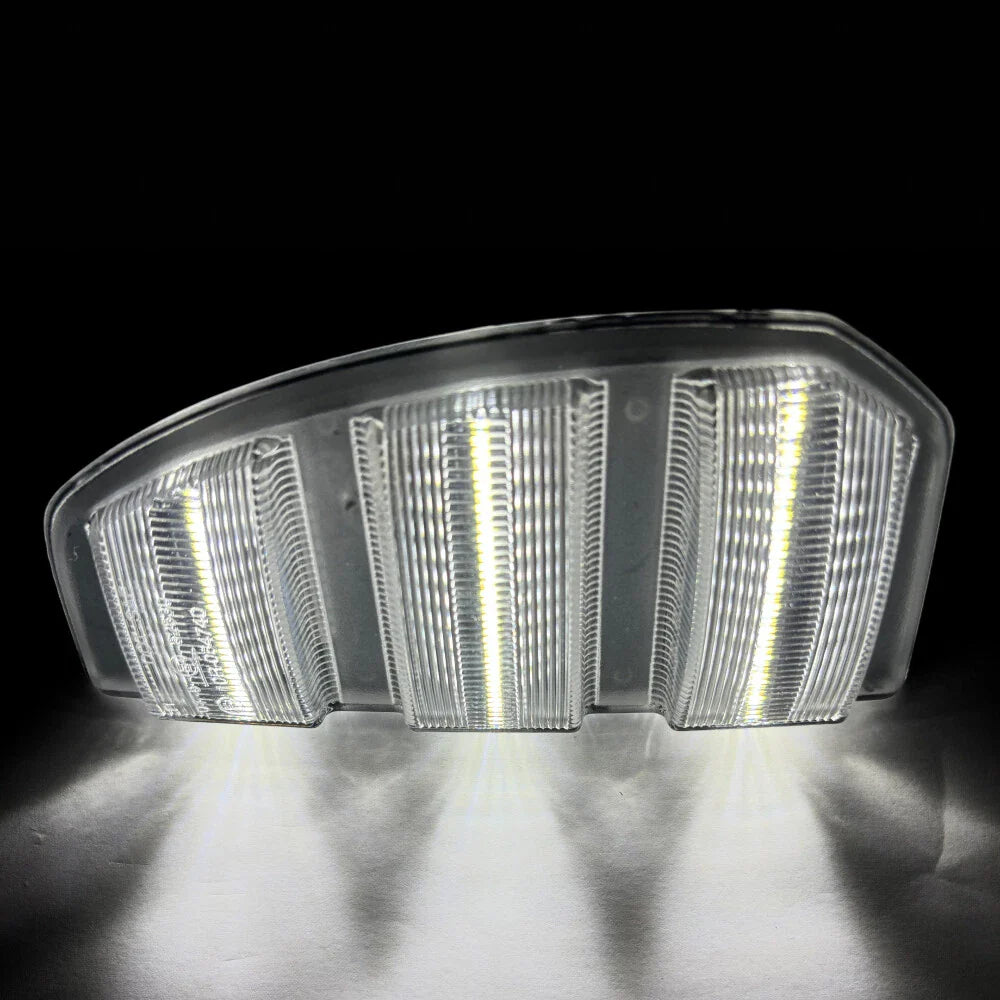 Clear LED Side Towing Mirror Turn Signal Light for Toyota Tundra (2007–2021)