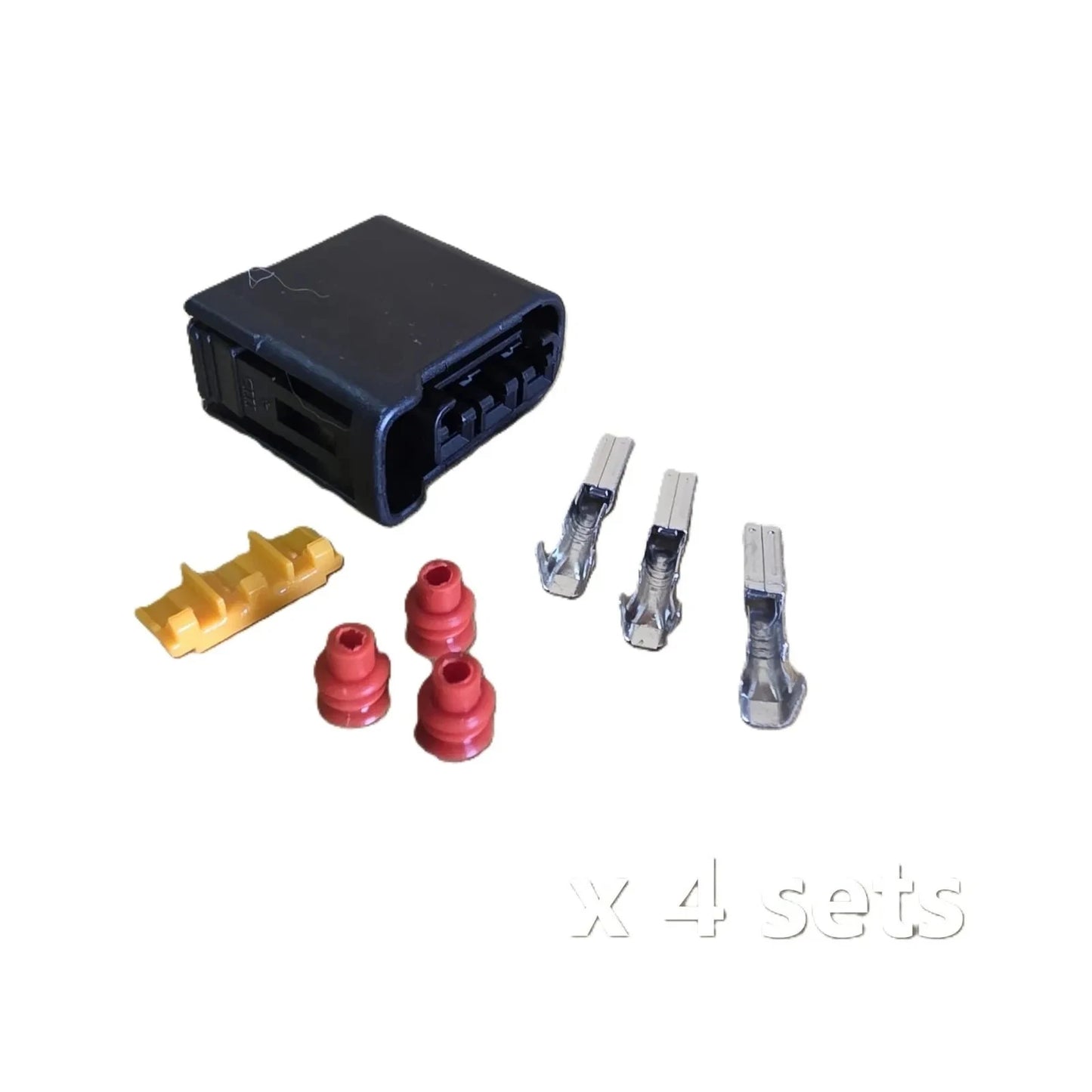 Set of 4 Ignition Coil Connector Plugs for Subaru Outback Forester