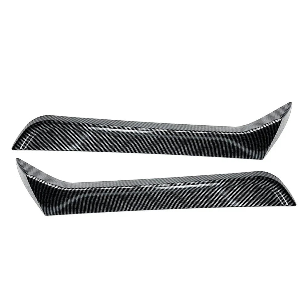 Carbon Fiber Rear Window Spoiler Wings for VW T-ROC (2017-2024)