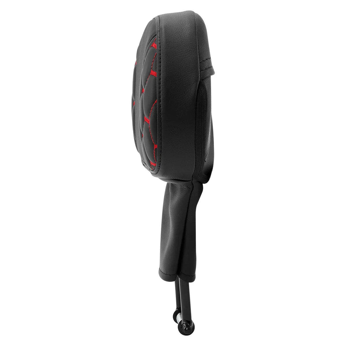 Backrest Pad Black Red for Harley Road Glide FLTRXSE (1988-2023)