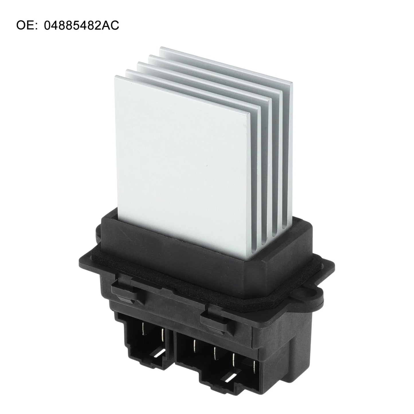 HVAC Blower Motor Resistor No. 04885482AC for Jeep Wrangler JK (2012–2018)
