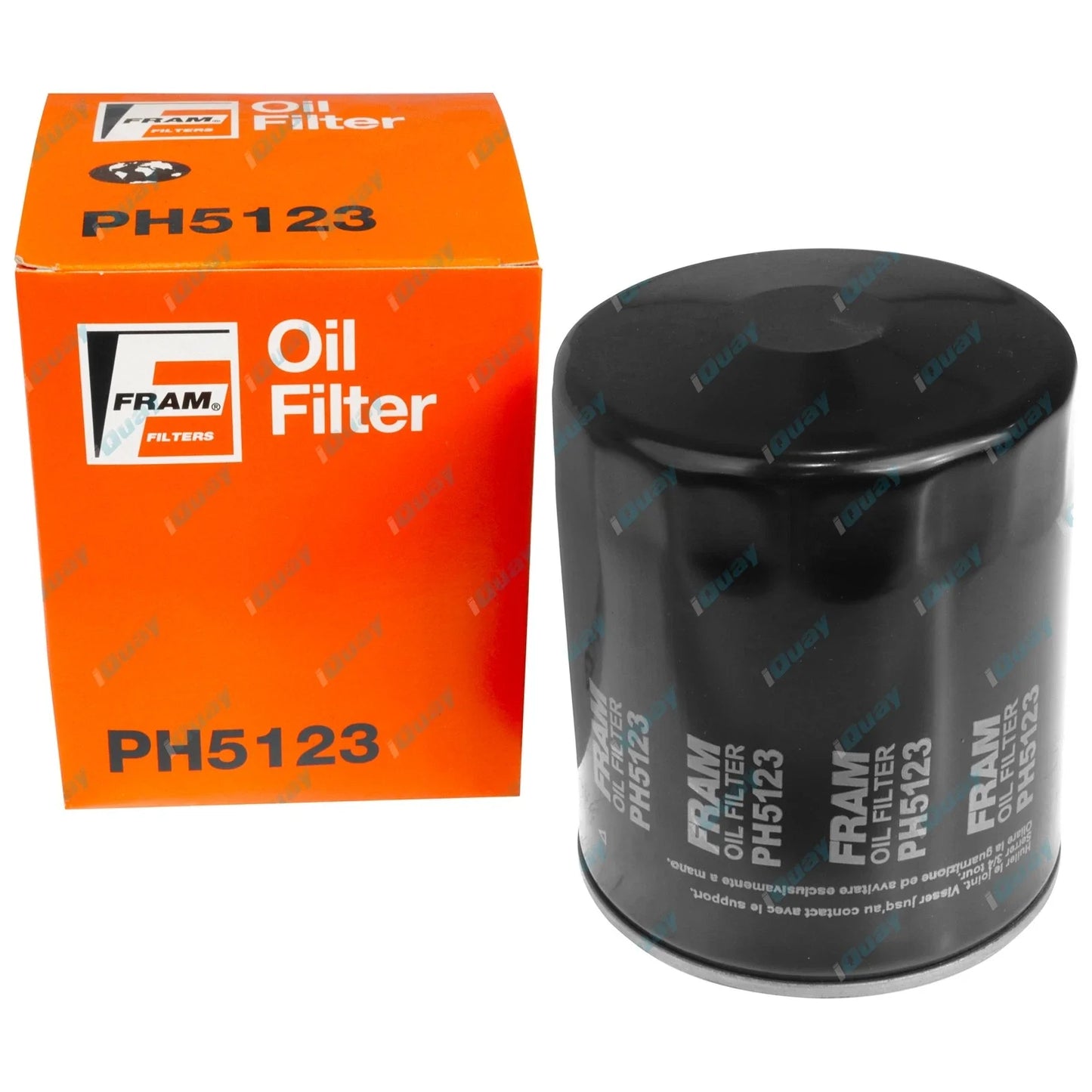 FRAM Engine Oil Filter for Toyota Hilux LN147R LN172R 3.0L 4cyl (2000)