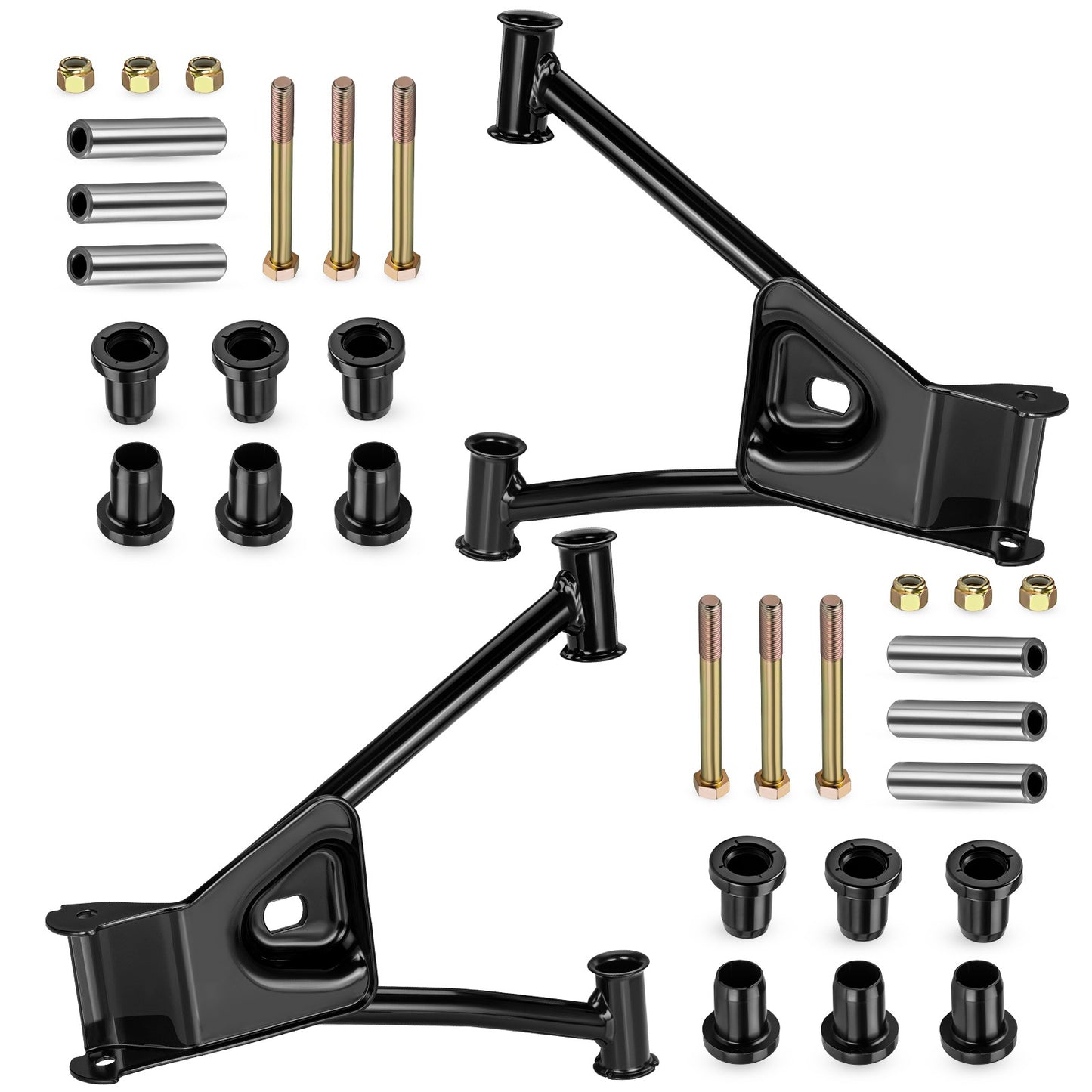 Set of 2 Rear Upper A-Arms with Bushing Kit for Polaris Sportsman 400 (2003–2005)