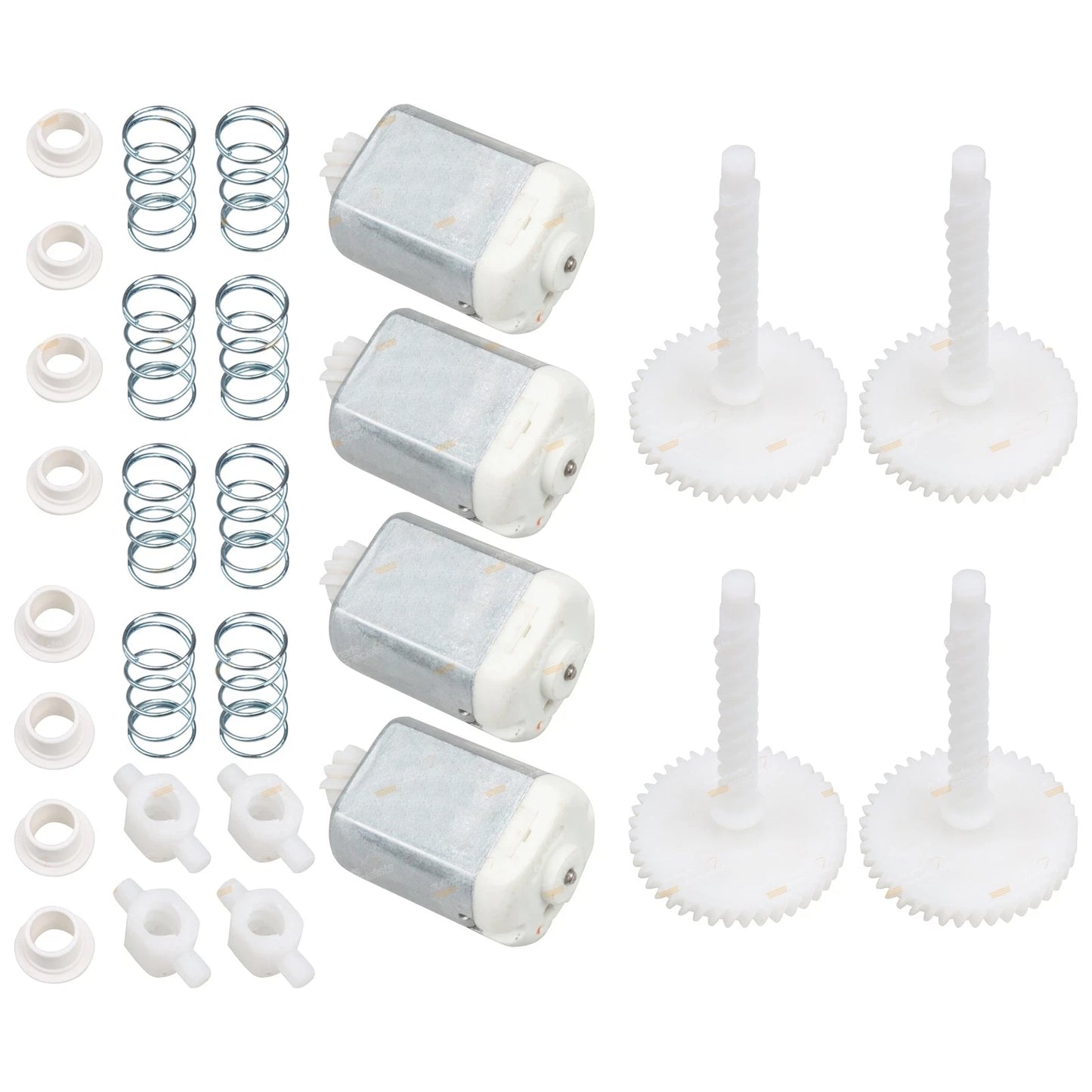 Set of 4 Door Lock Actuator Repair Kits for Ford Falcon (AU–BF)