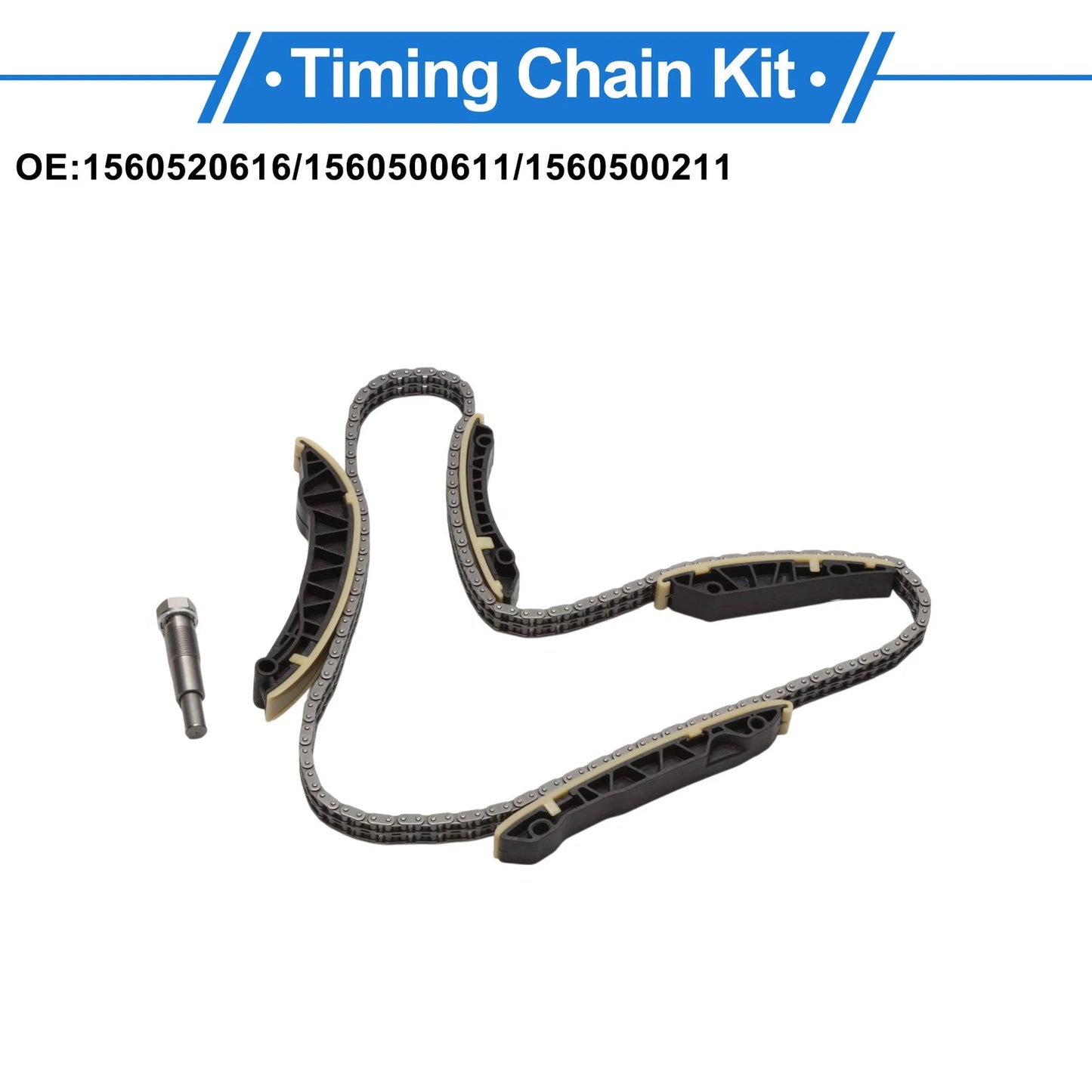 Timing Chain Kit for Mercedes-Benz W204 (2008–2014) No. 1560520616/1560500611