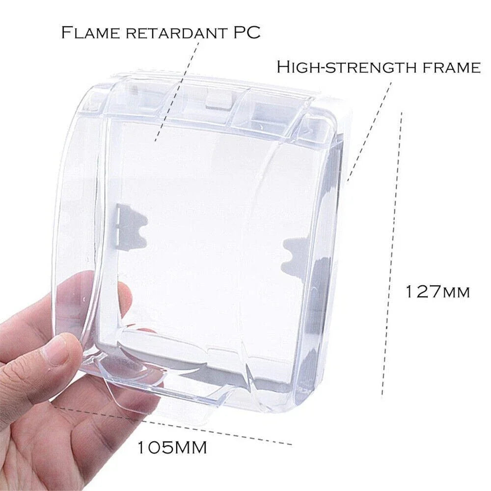 Large Outdoor Waterproof Doorbell Cover