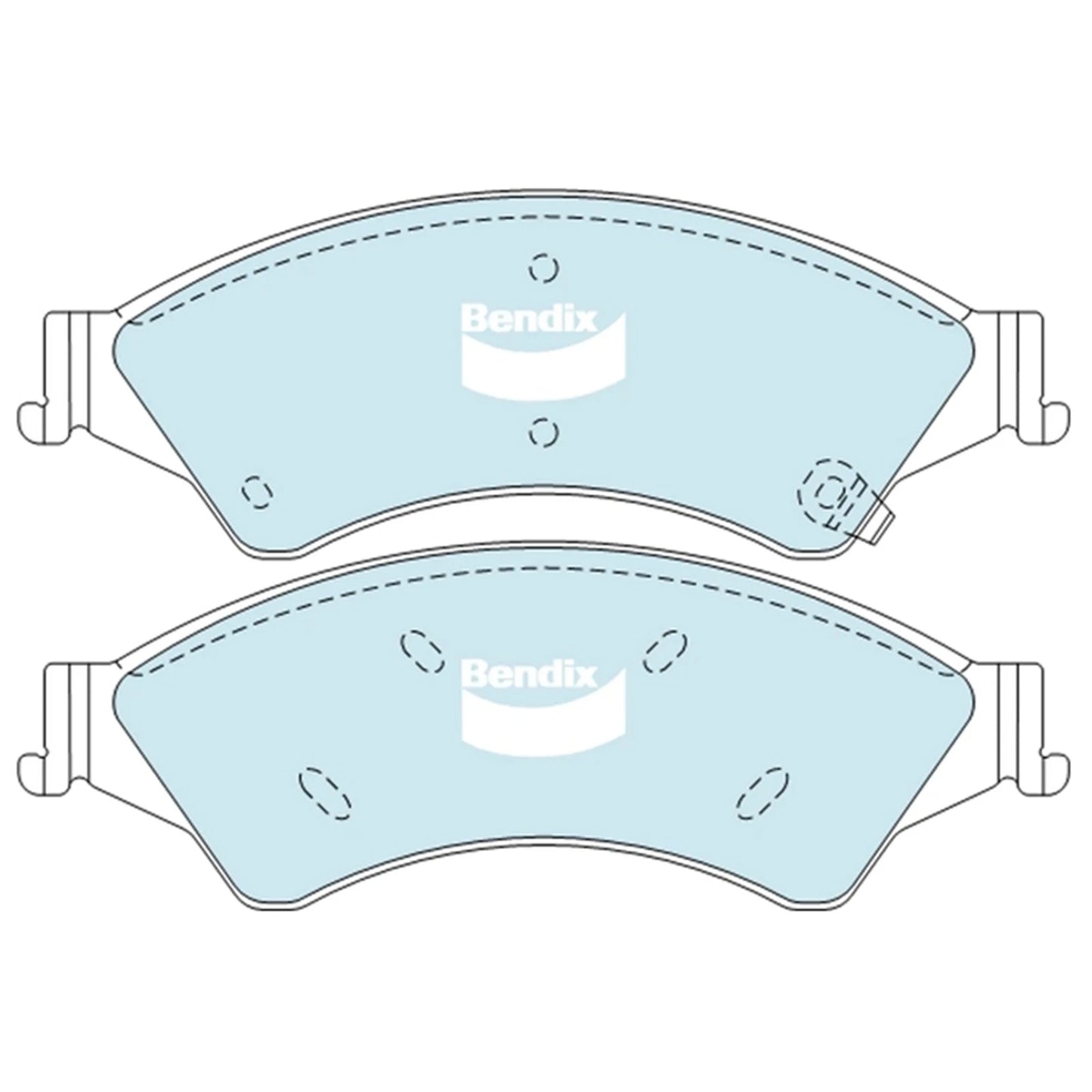 Set of 2 Front Disc Brake Rotors + HD Pads for Ford Ranger PX (2011–2019)