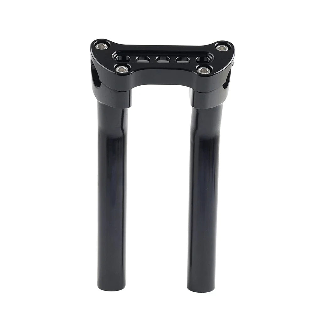 8.5" Pullback Handlebar Riser Top Clamp for Harley Sportster Dyna Softail (2004-2023)