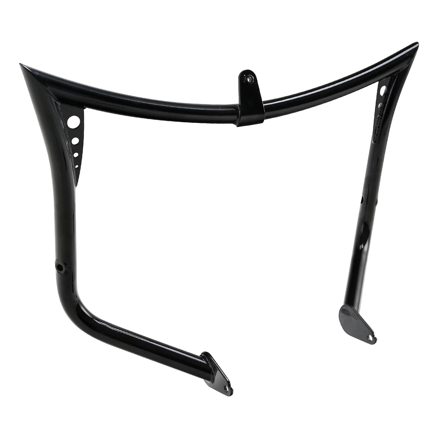 Black Engine Guard Crash Bar for Harley Electra Glide Road King (1997-2008)