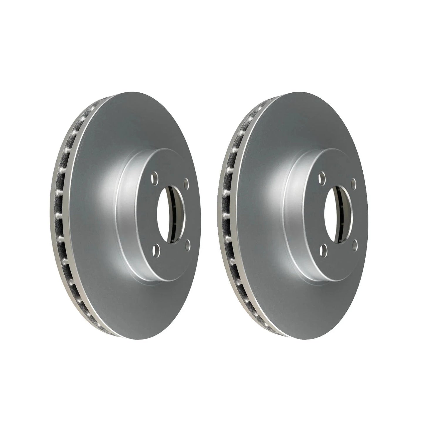 2X Front Brake Disc Rotors for Nissan Cube (2002–2009)