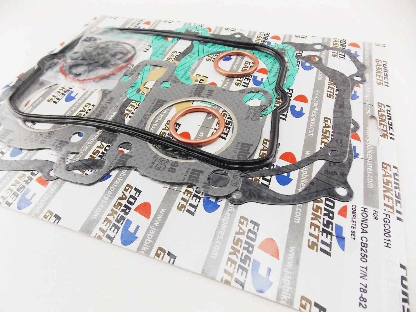 Complete Engine Gasket Set for Honda CB250N Twin Hawk (1980-1982)