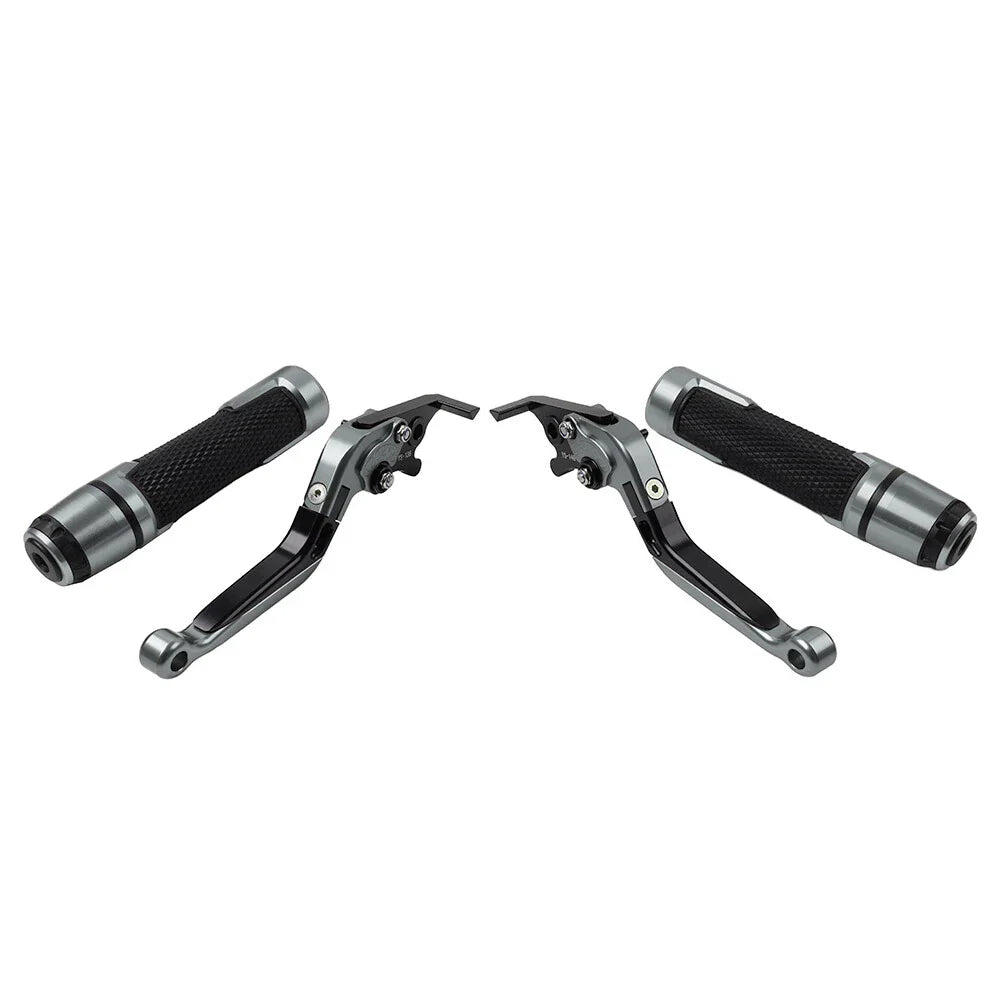 Titan Extendable Brake Clutch Lever Grip Set for BMW S1000R S1000RR (2010-2023)