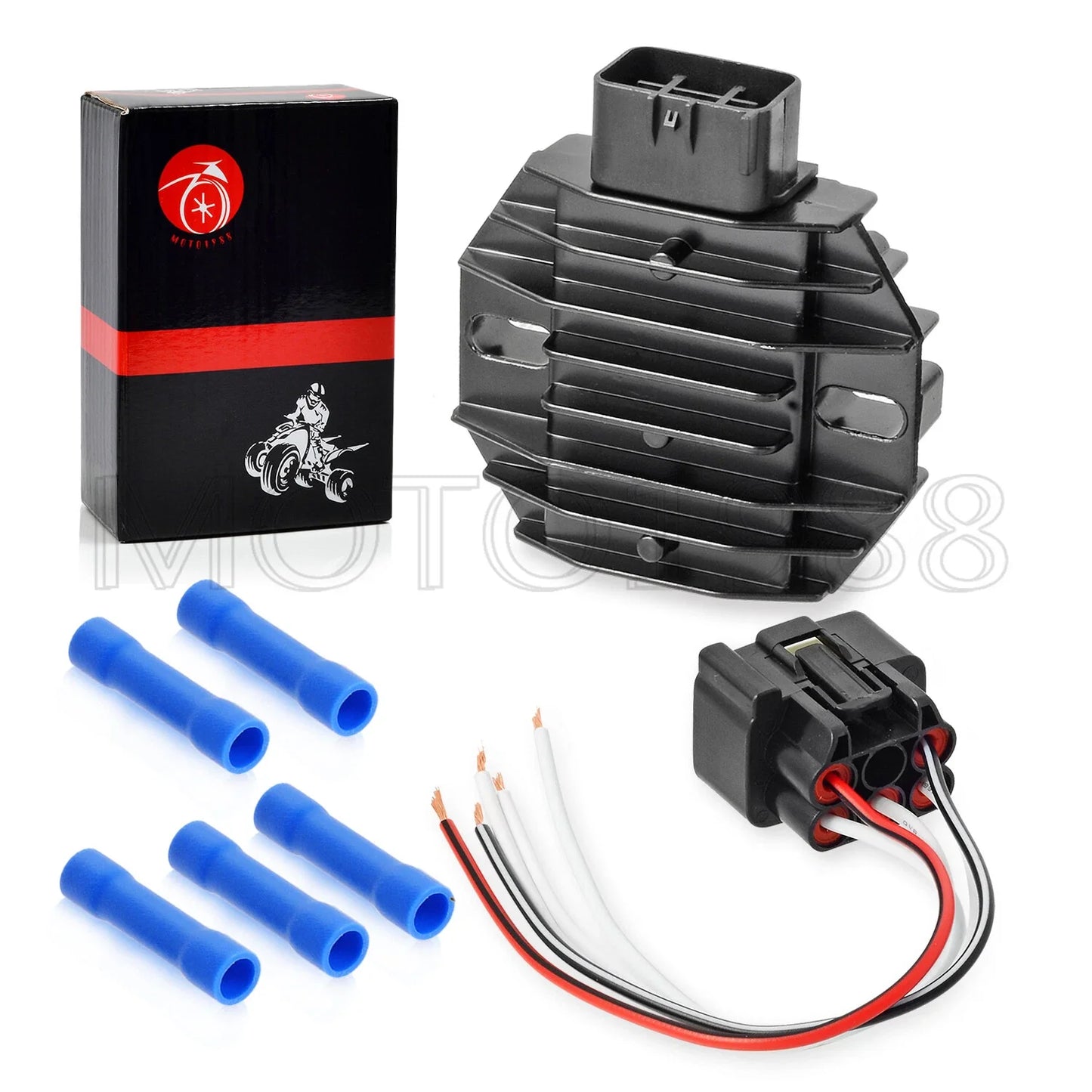 Voltage Regulator Rectifier & Plug for YAMAHA Grizzly (1998–2016)