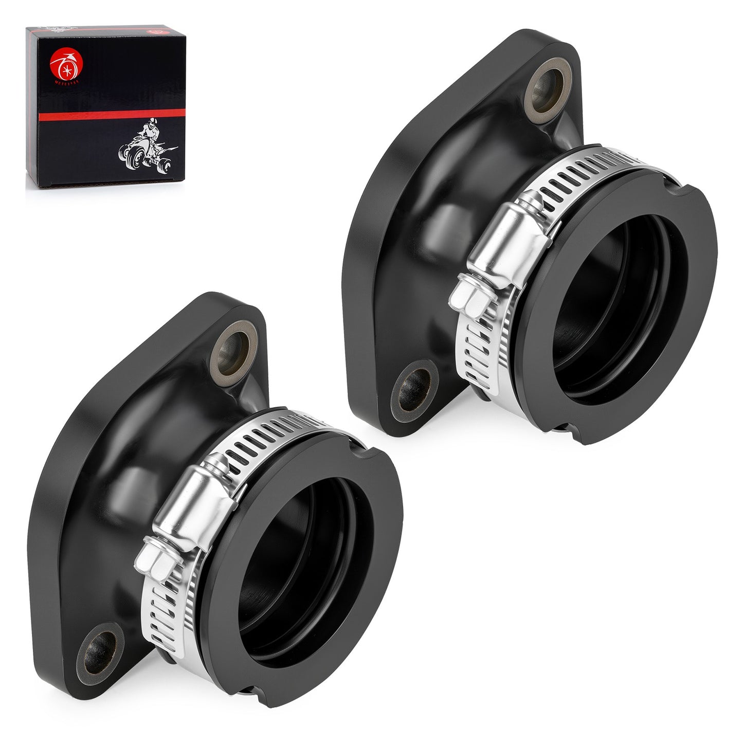 Intake Manifold Boot Pair for Polaris Trail SS (1985–1999)