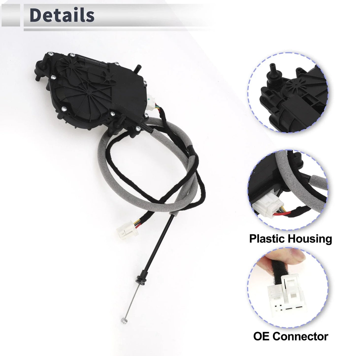 Rear Liftgate Door Lock Actuator for BMW 328i xDrive