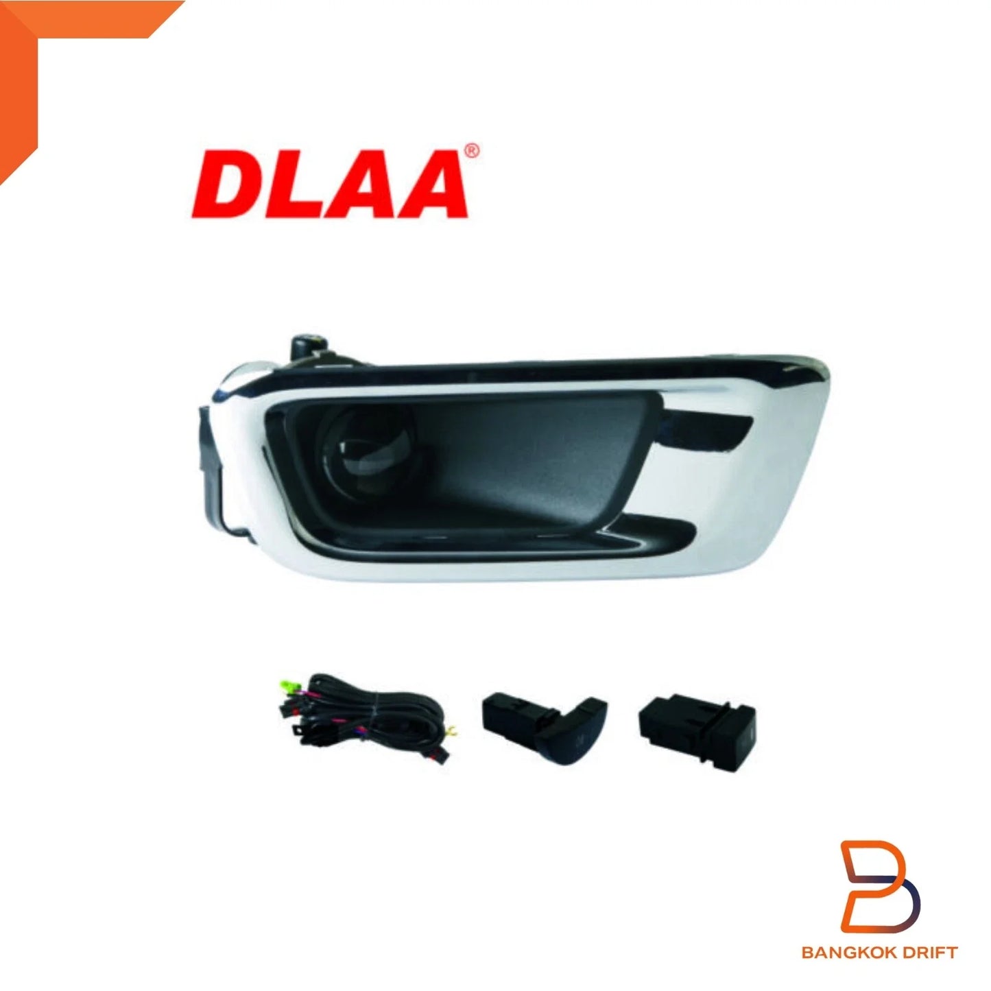 DLAA Projector Fog Driving Lights for Holden Colorado RG (2012-2016)