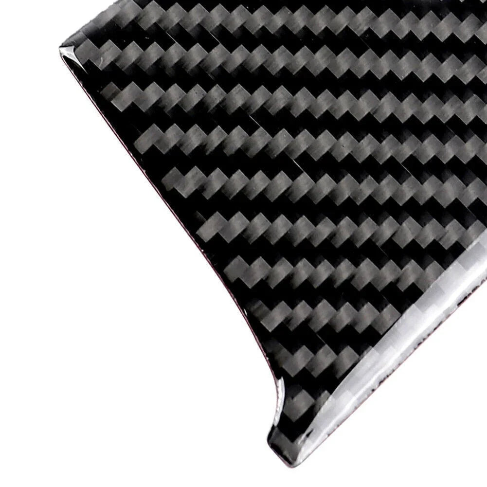 Carbon Fiber Central Console Panel Cover Trim for Lexus IS250 IS350 IS200t (13-20)