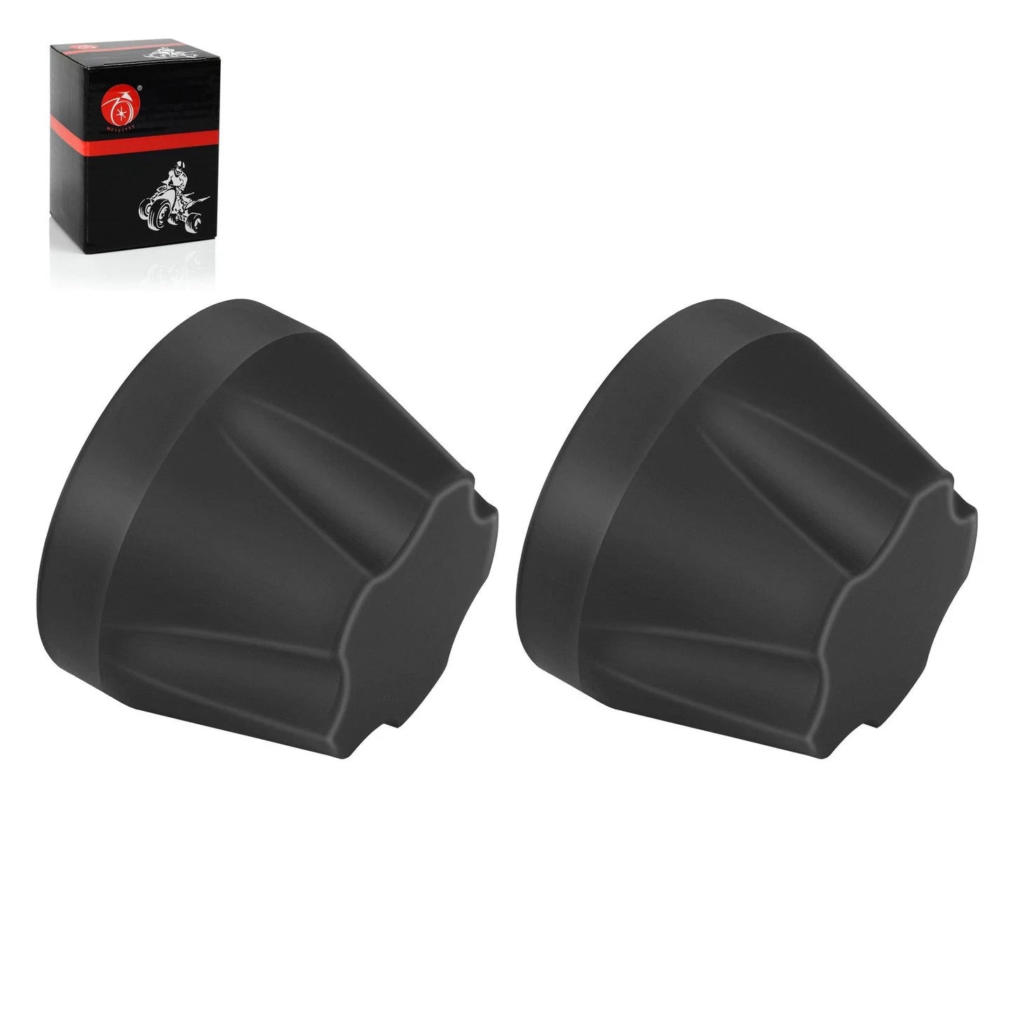 2 x Wheel Cap for Yamaha Big Bear 250 350 YFM250 YFM350 (1987–2009)