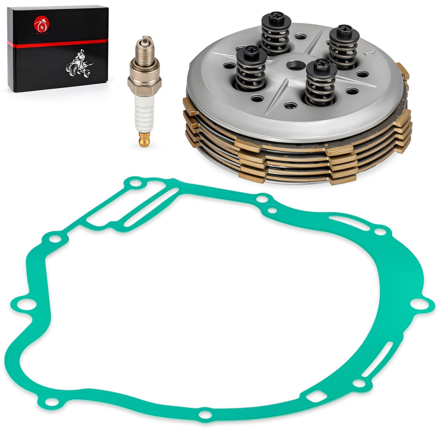 Heavy Duty Clutch Kit for Yamaha TTR125 (2000–2004)