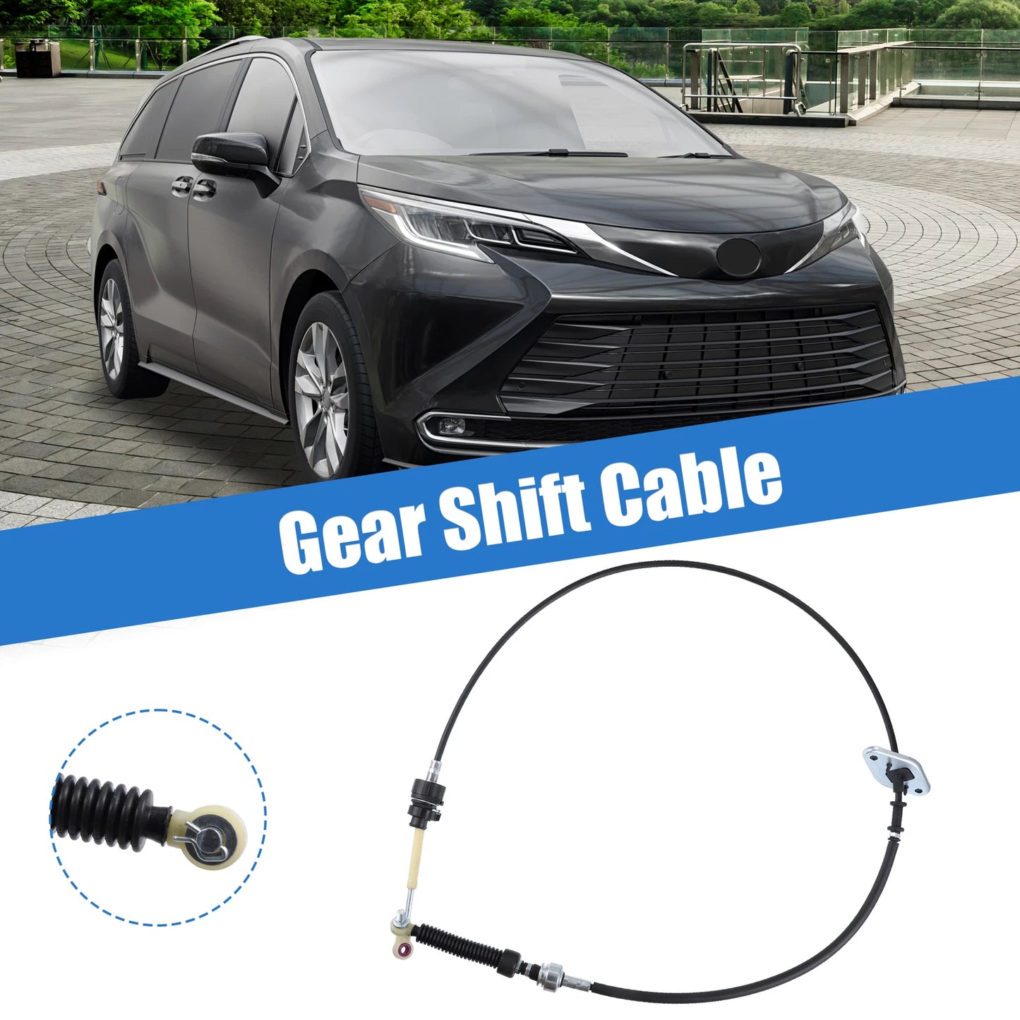 Gear Shift Cable for Toyota Sienna (2004–2010) 33820-08020 33820B