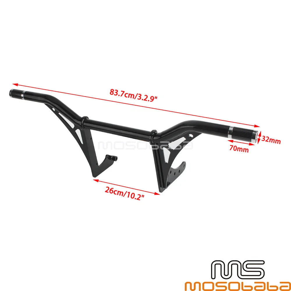 Engine Guard Crash Bar for Harley Softail Street Bob FXBB FXBBS (2018-2024)
