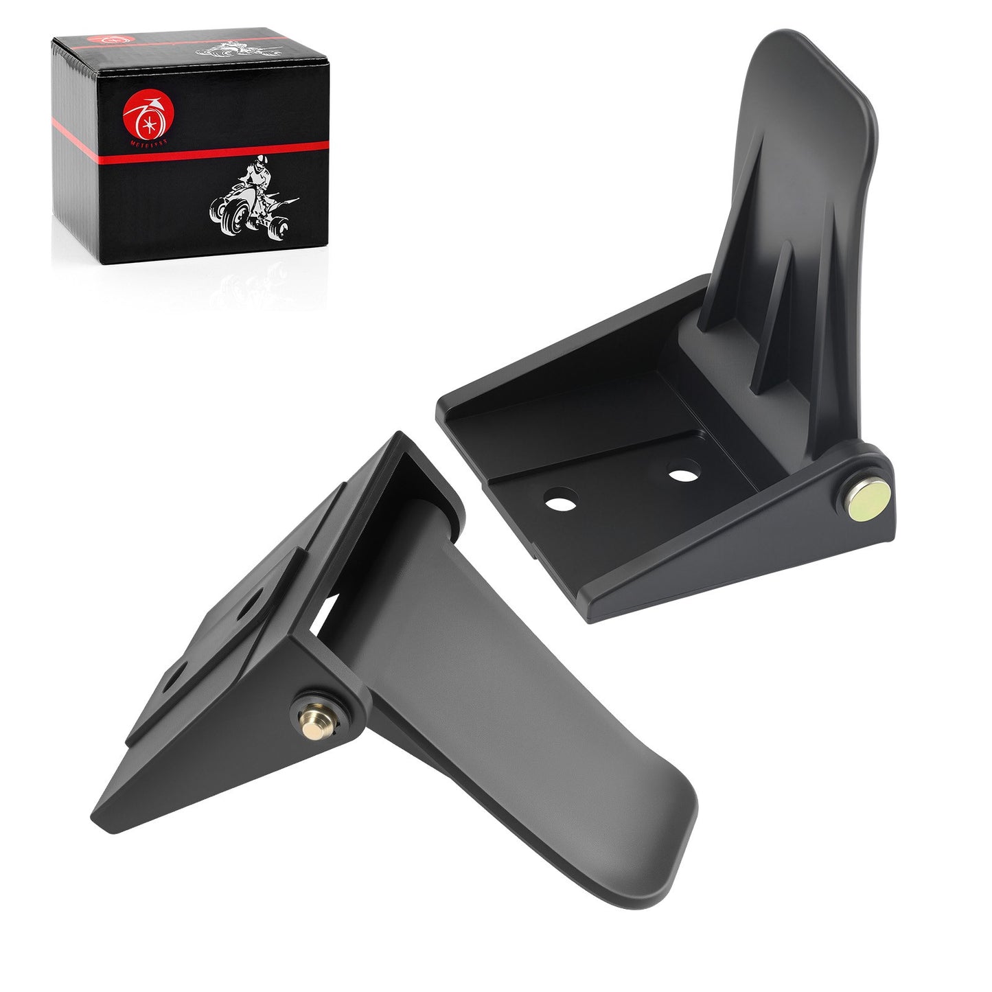 Set of 2 Bag Rack Strap Buckles for Yamaha Drive2 (2010–2023)