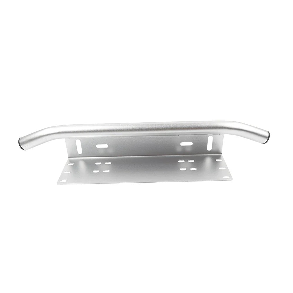 Bull Bar Front Bumper License Plate Mount Bracket for Off-Road Light Bar