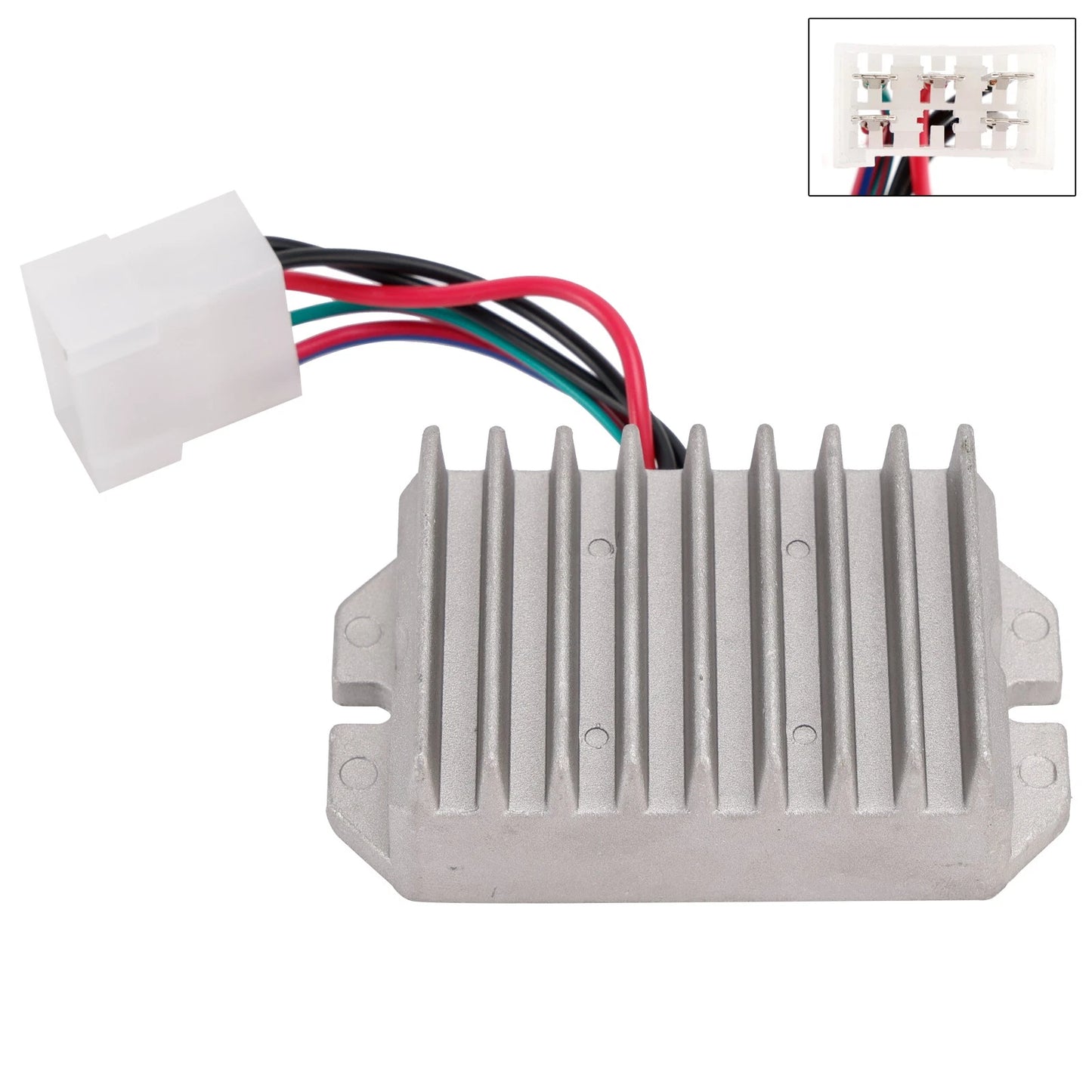 5 Pin Voltage Regulator for MZ 175 IWL MZ 125 RT ES ETS TS (1970–1980)