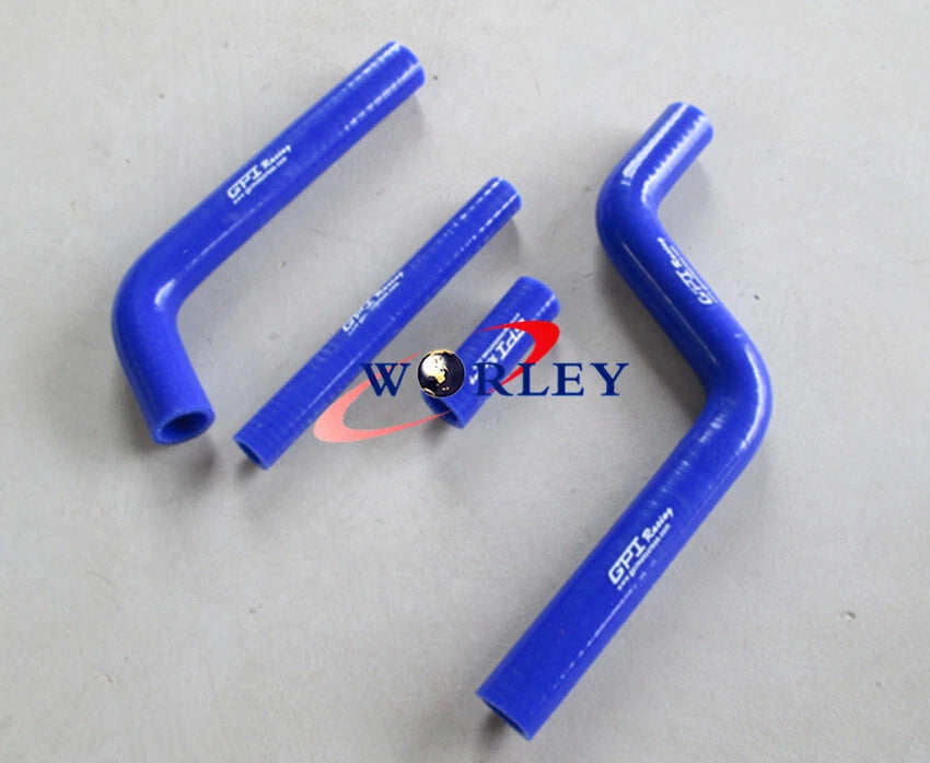Silicone Radiator Hose for Yamaha YZ125 (1996–2017)