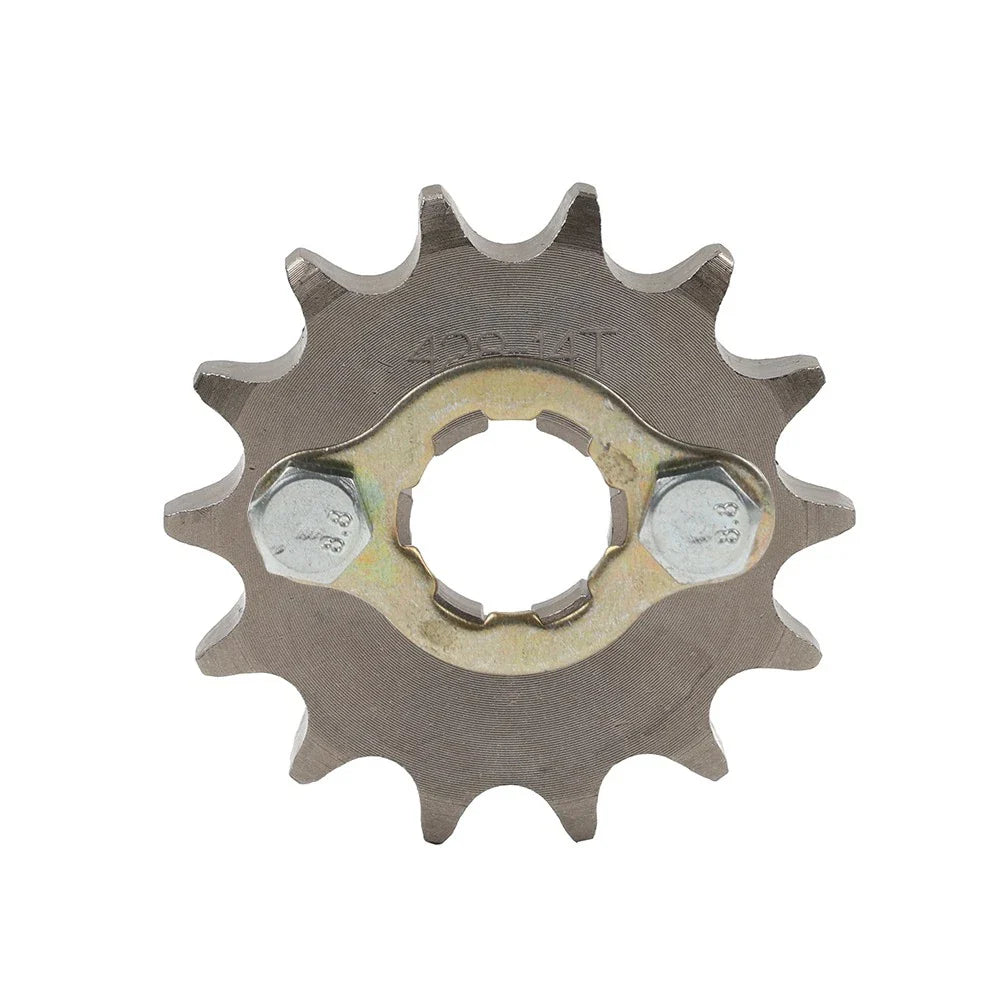 20mm 14T Front Sprocket for 125cc ATV Pit Dirt Quad Bike