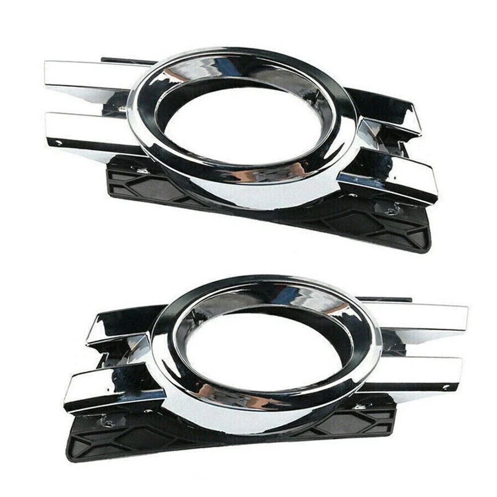 Front Bumper Fog Light Covers for Mercedes GL-Class (2007-2012)