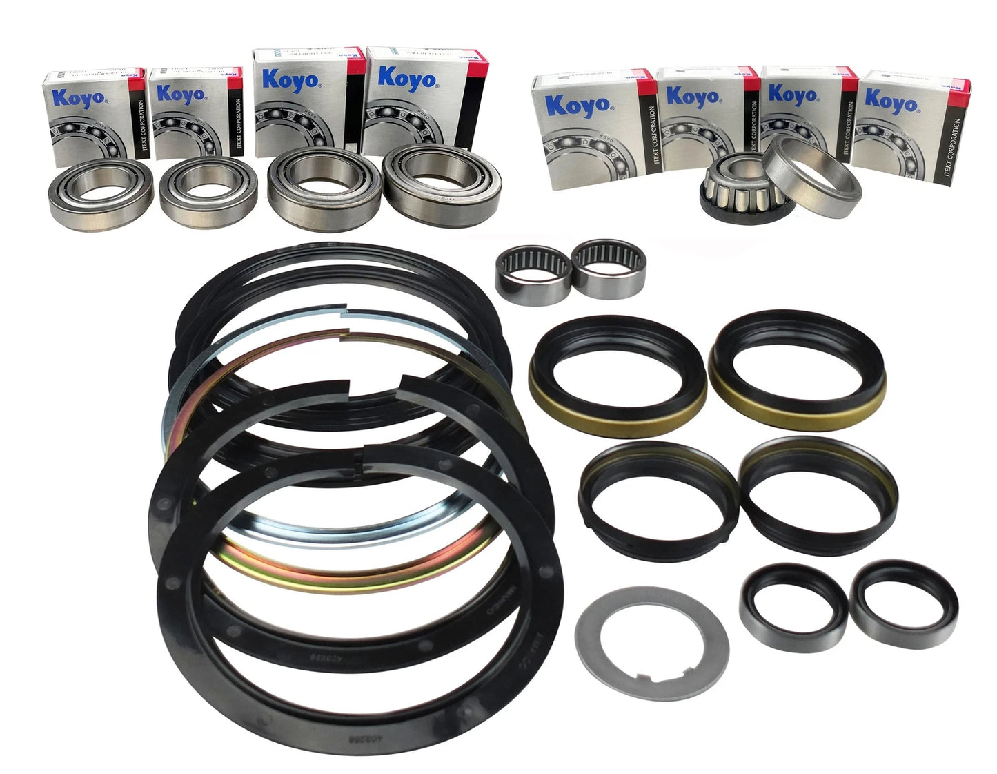 Swivel Hub & Wheel Bearing Kit for Nissan Patrol GU Y61 (1997–2023)