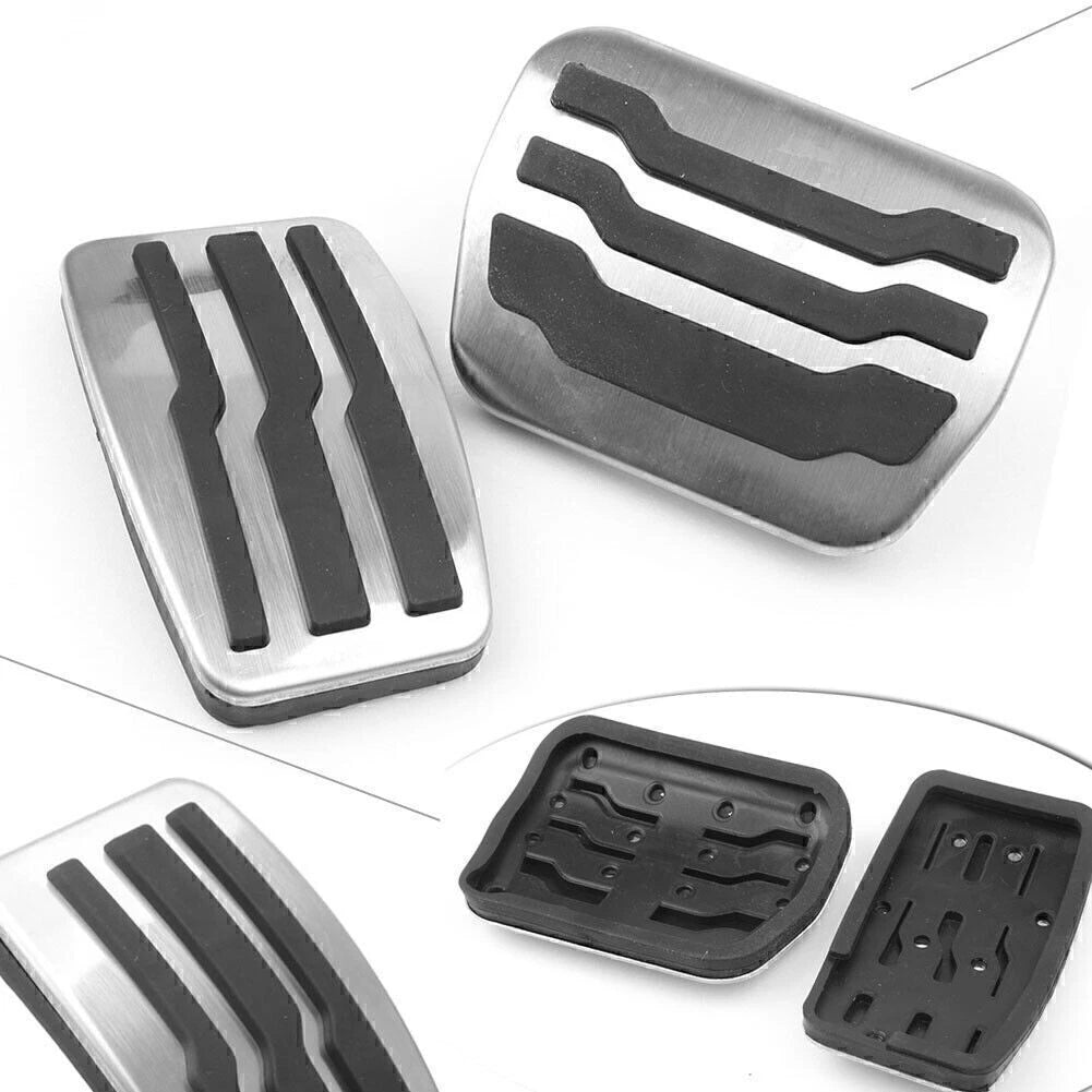 Non-Slip Gas Brake Foot Pedal Pad Cover for Ford F150 (2015–2023)