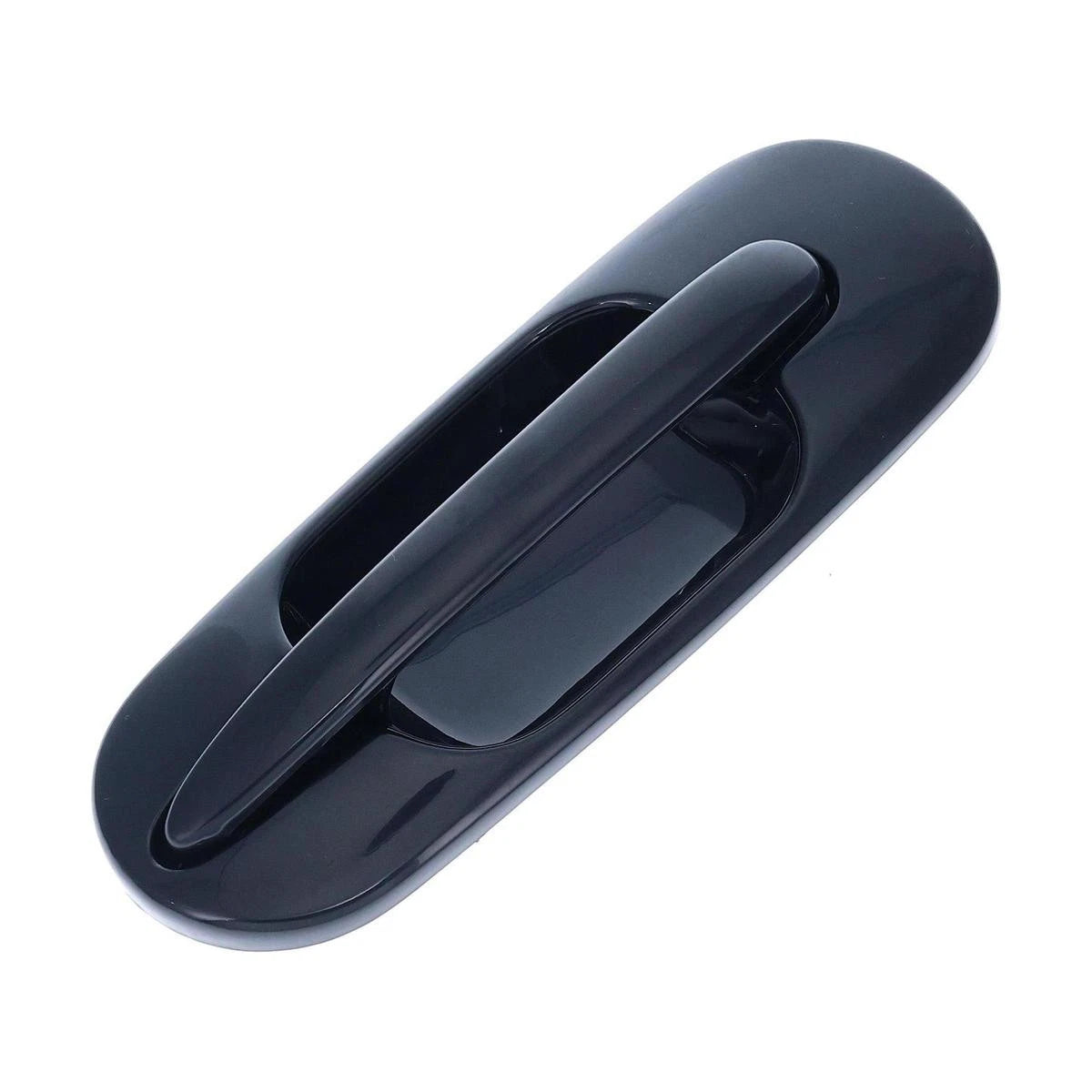 Rear Left Outer Door Handle for Honda CR-V (1997–2001) - Smooth Black