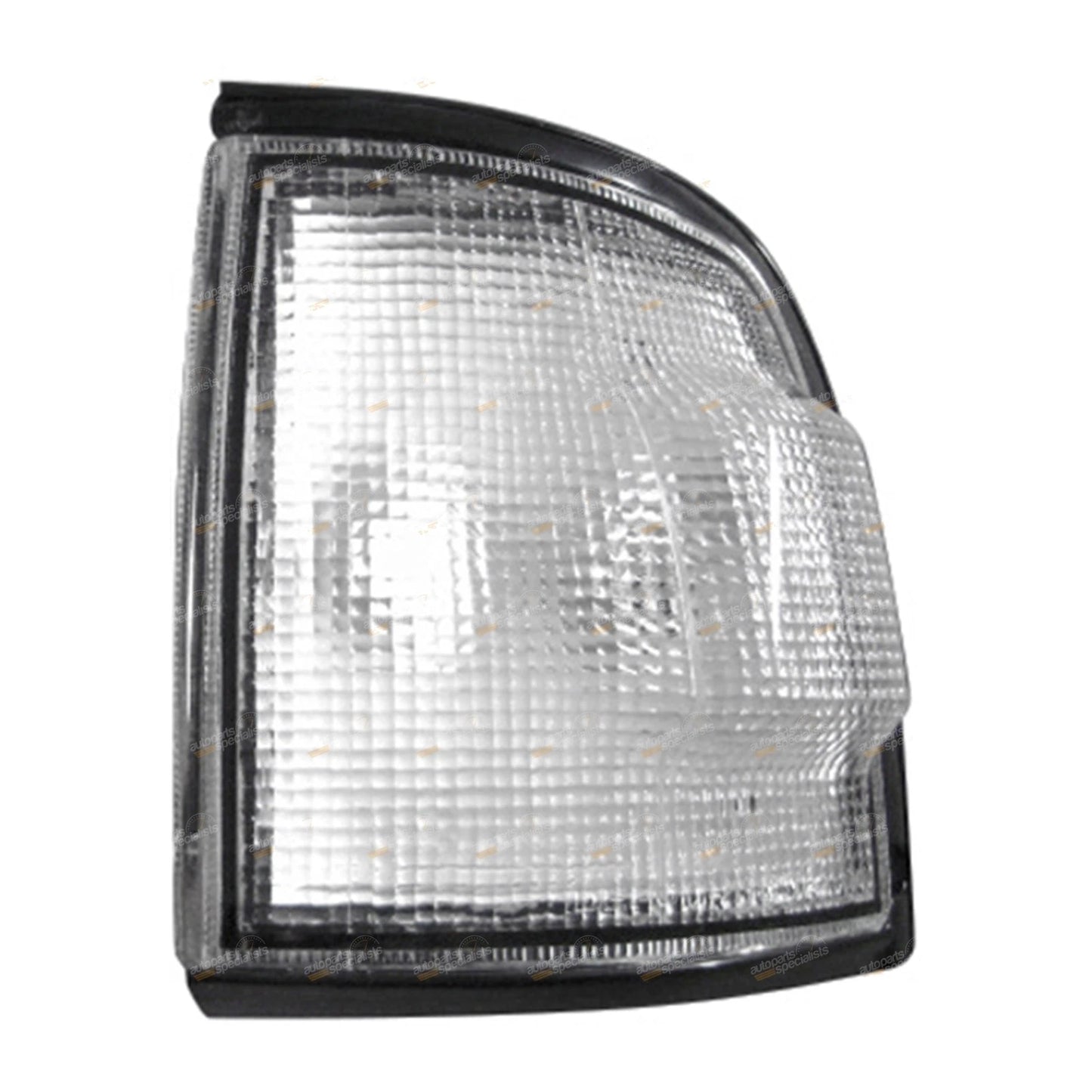LH Clear Corner Light Black Trim for Holden Rodeo TF (1991–1997)