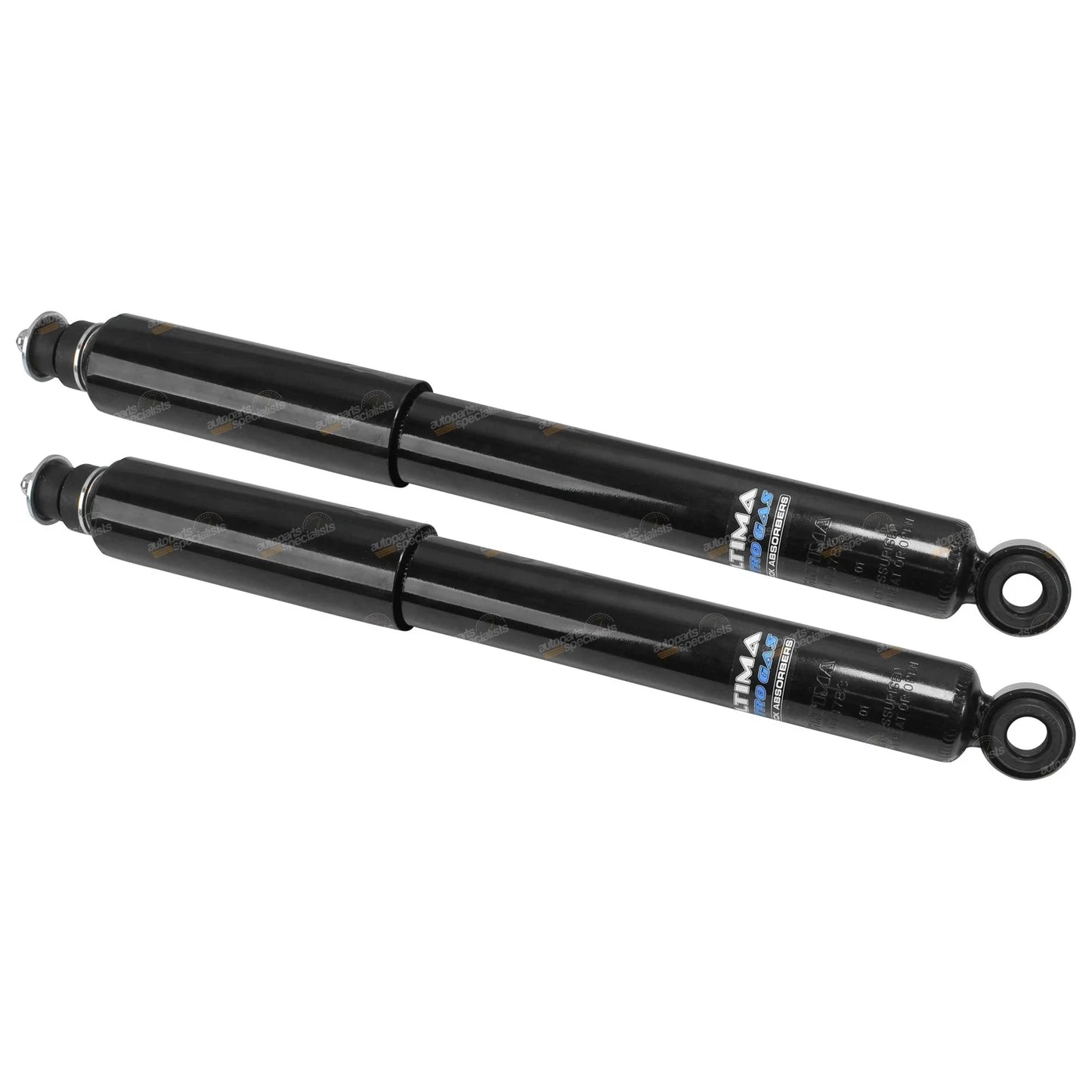 2x Rear Shock Absorbers for Toyota Prado KZJ95 RZJ95 VZJ95 (1996–2002)
