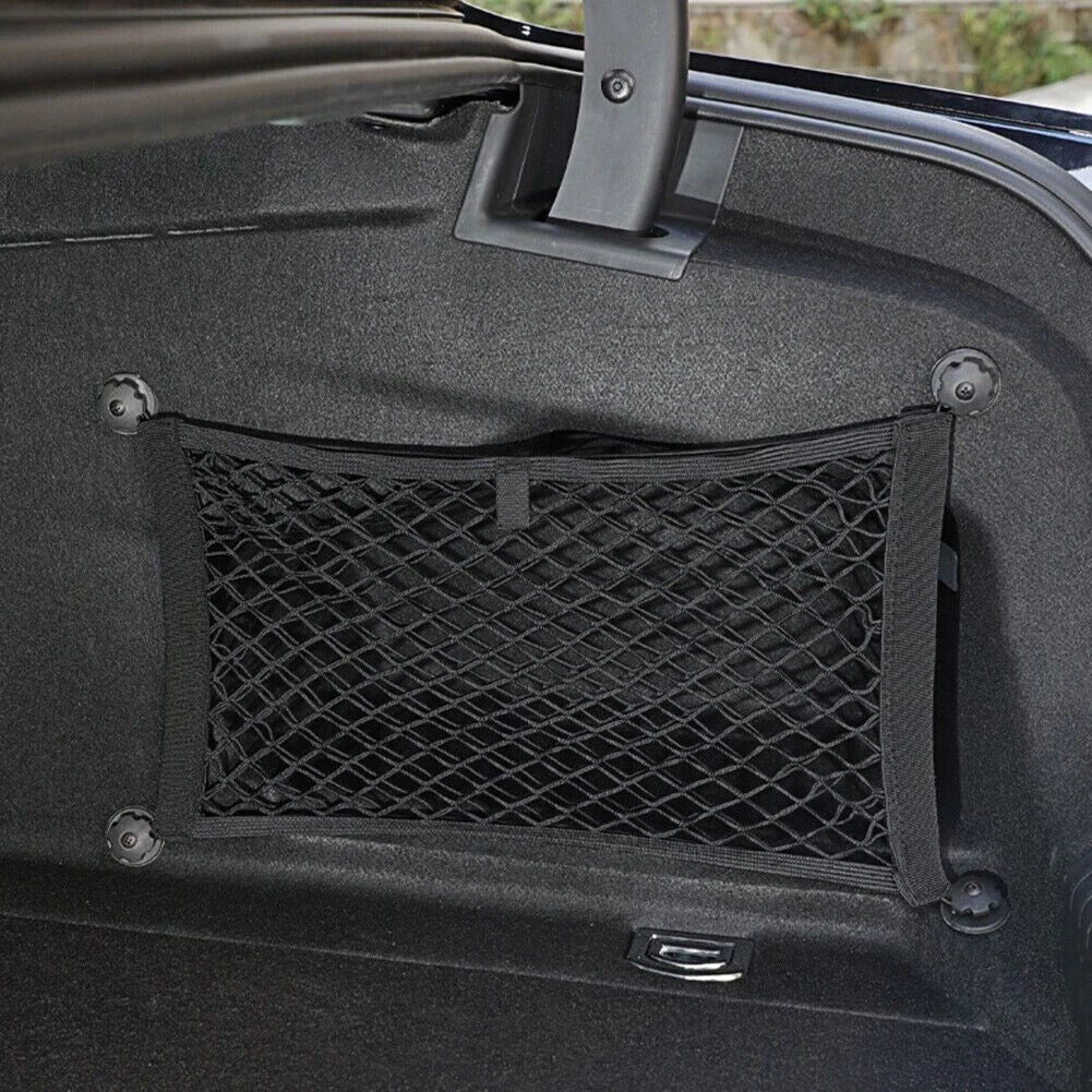 2 x Practical Car Cargo Net / Trunk Side Storage Mesh Bag for Car