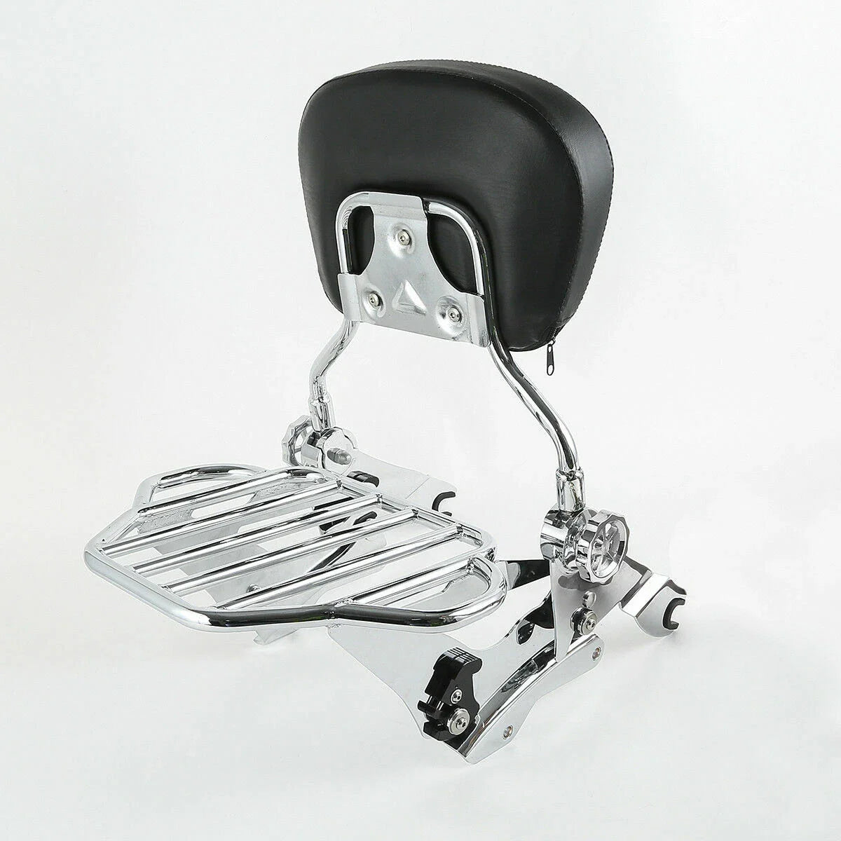 Sissy Bar Luggage Rack Backrest Docking Kit for Harley Touring (2014-2024)