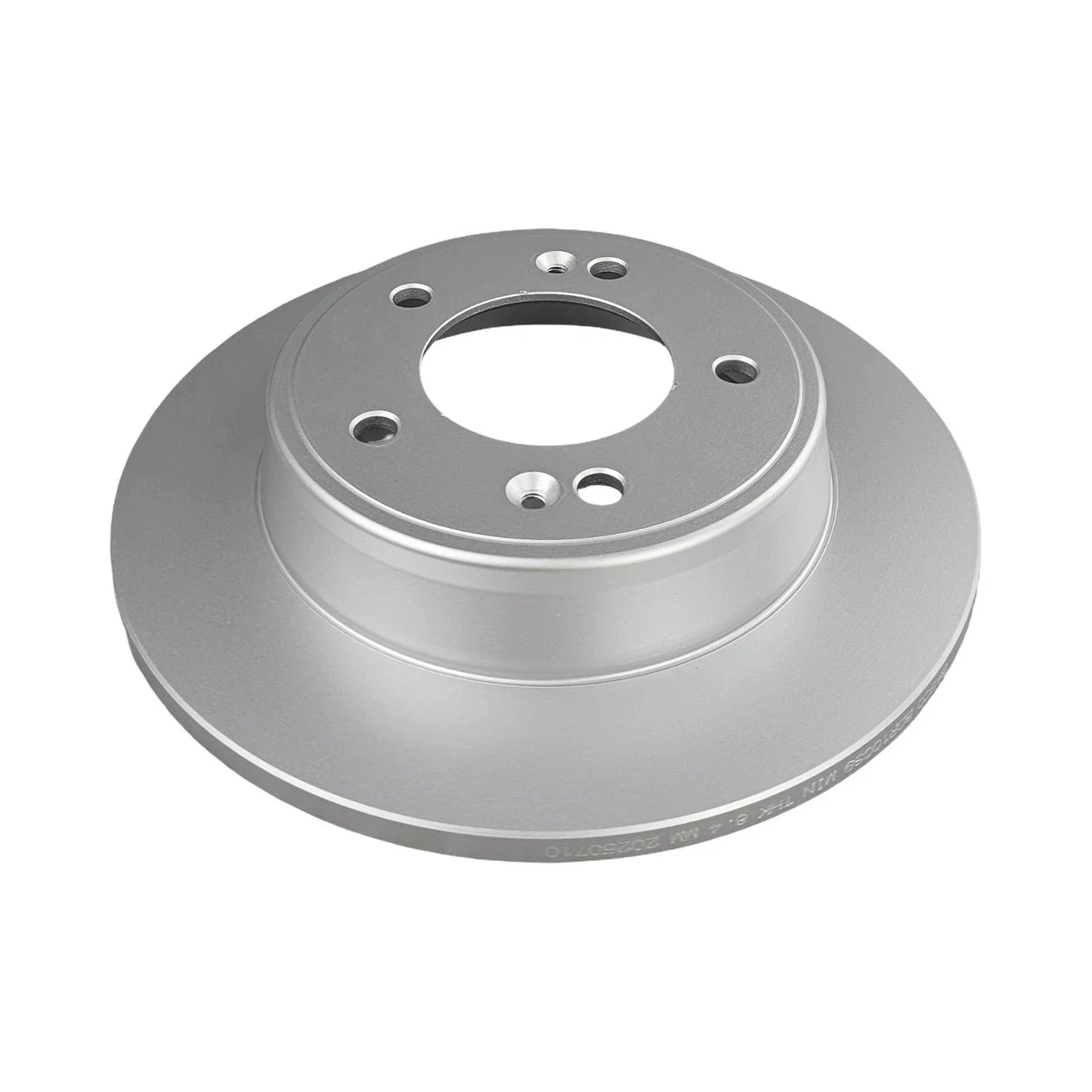 Rear Disc Brake Rotor for Hyundai Elantra (2010–2016)