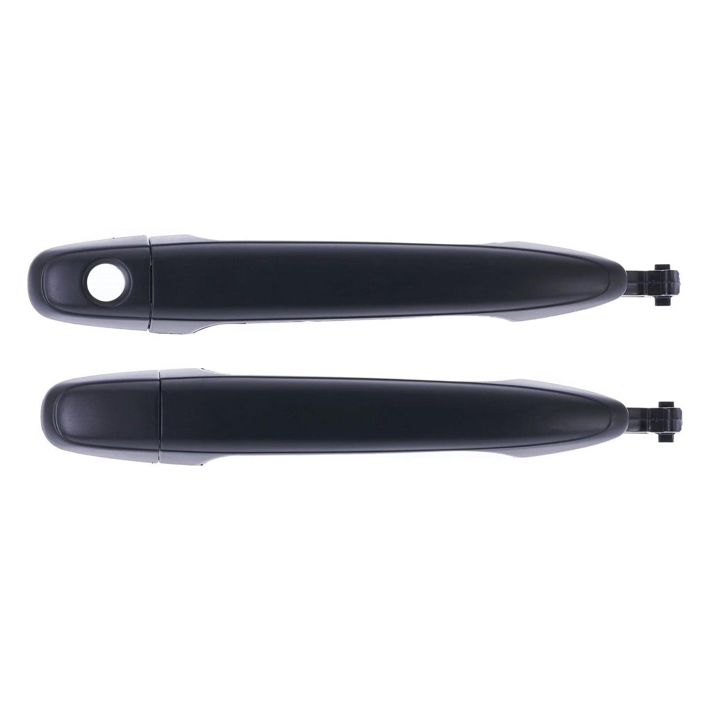 Set of 2 Outer Door Handles for Toyota Camry (2006–2011) Black