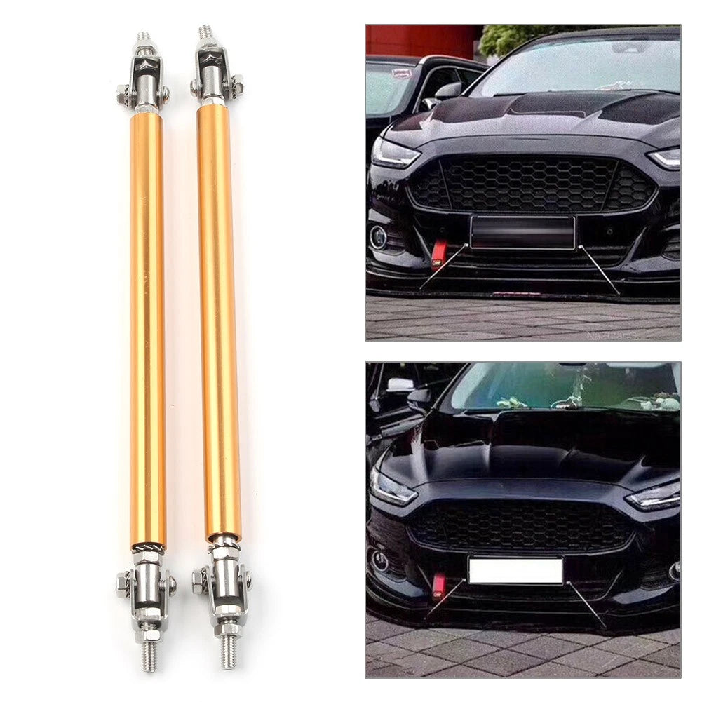 CNC Steering Damper for Universal Motorcycle (Reversed Control, Grey)