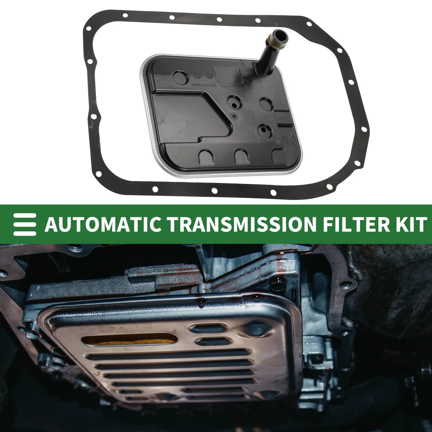 TF329 Automatic Transmission Filter Kit No.24204277 for Chevrolet Express 2500 (2003–2023)