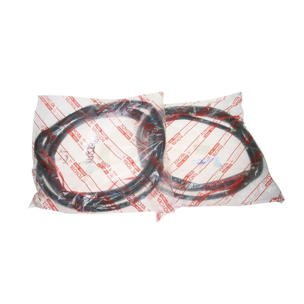 Front Door Weatherstrip for Toyota Belta Vios Yaris Echo (2005–2013)