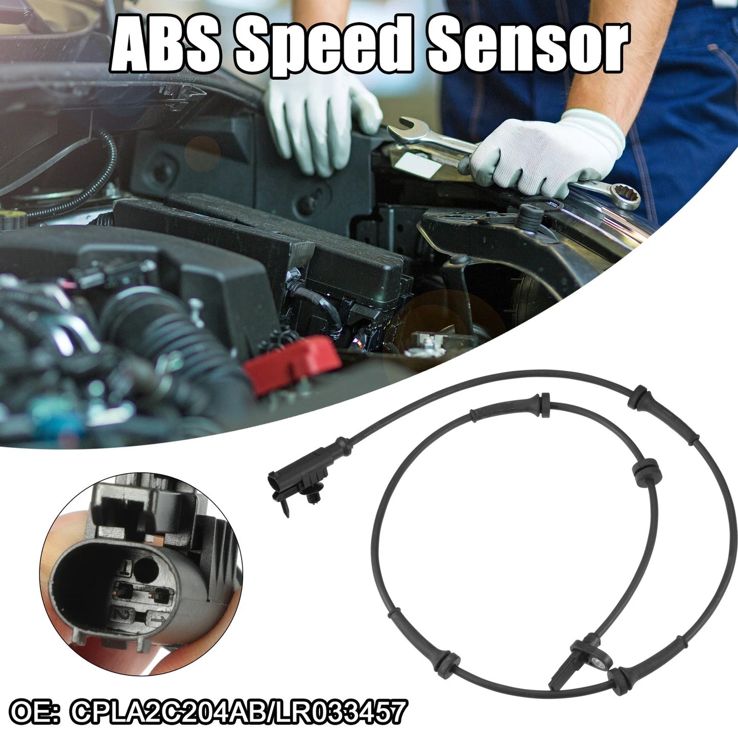 ABS Wheel Speed Sensor for Land Rover Range Rover Sport (No.CPLA2C204AB)