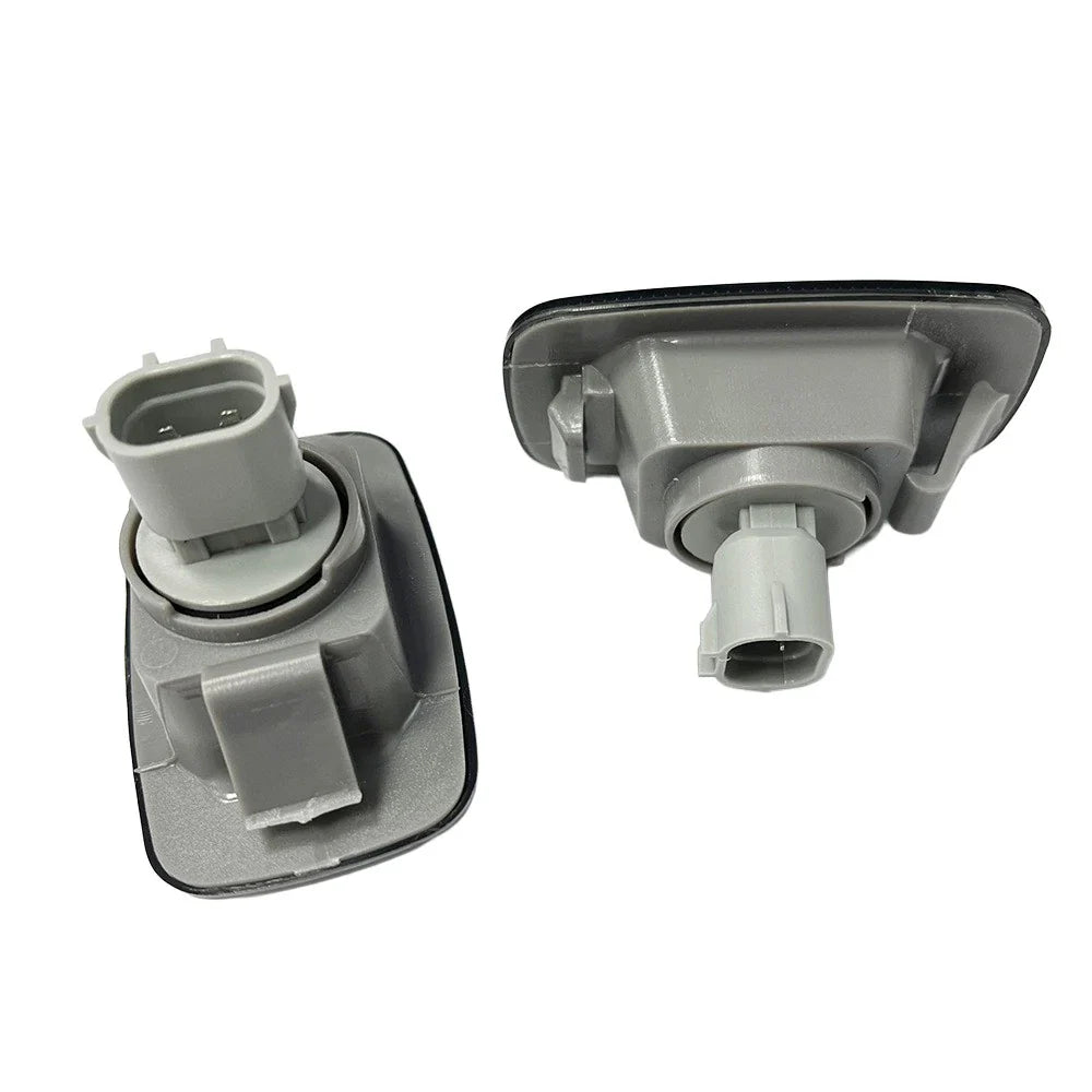 Smoke Front Side Marker Flasher Lights for Toyota Land Cruiser