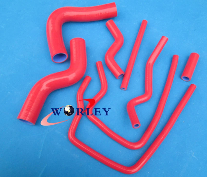 Silicone Radiator Hose for Subaru Impreza WRX/STI (1996–2000)