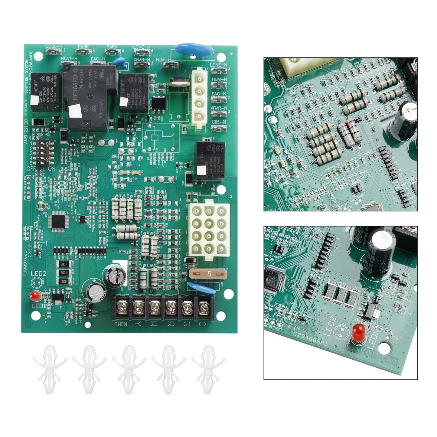 Furnace Control Circuit Board D341396P01 for 50A65-475